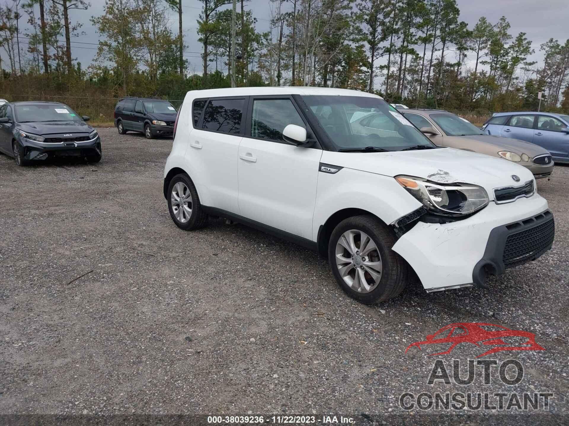 KIA SOUL 2015 - KNDJP3A59F7115689