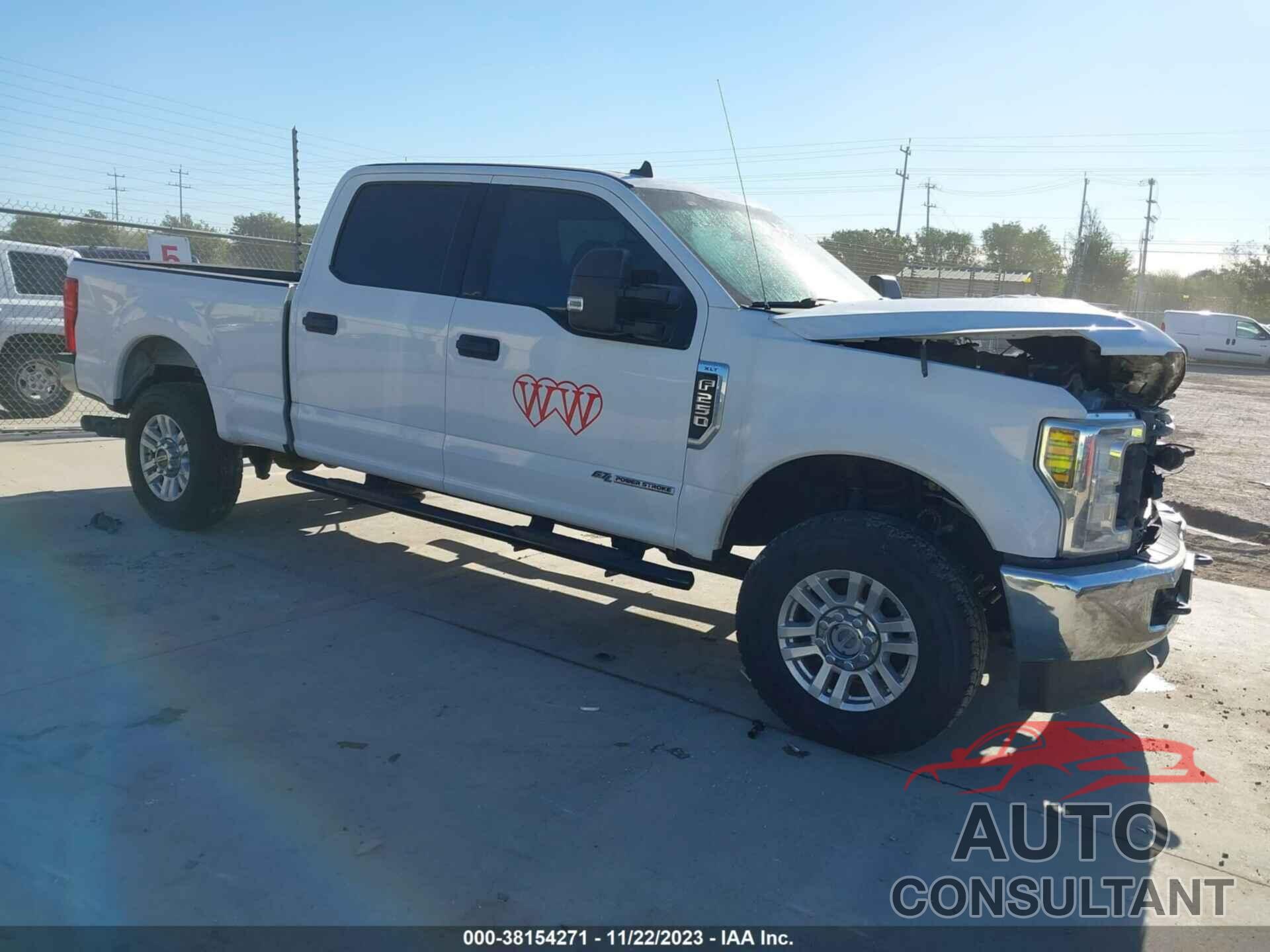 FORD F-250 2019 - 1FT7W2BT7KEC16983