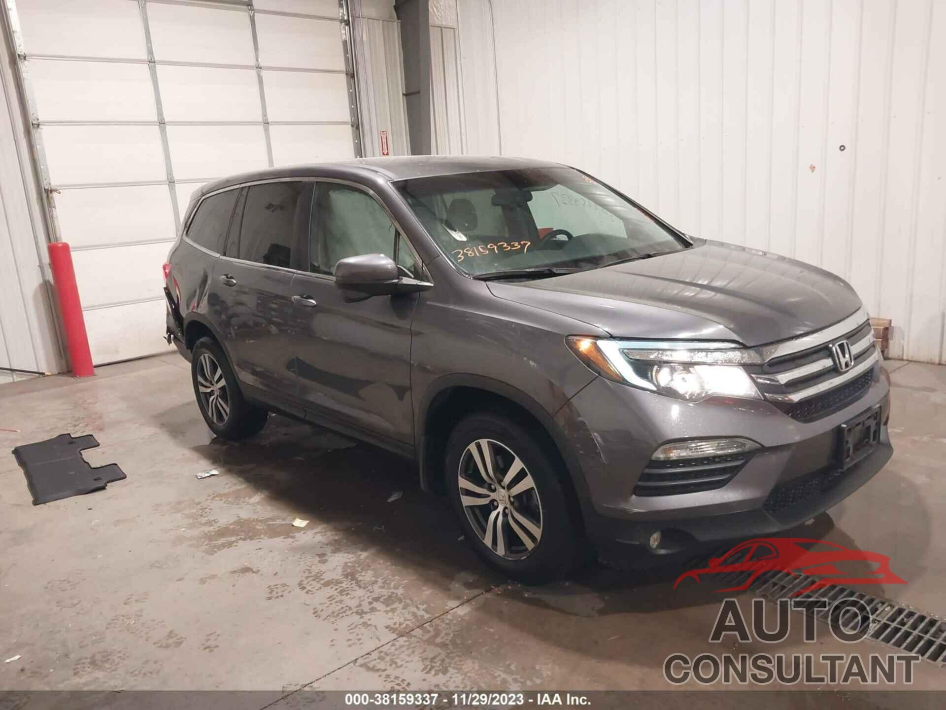 HONDA PILOT 2017 - 5FNYF6H30HB088970