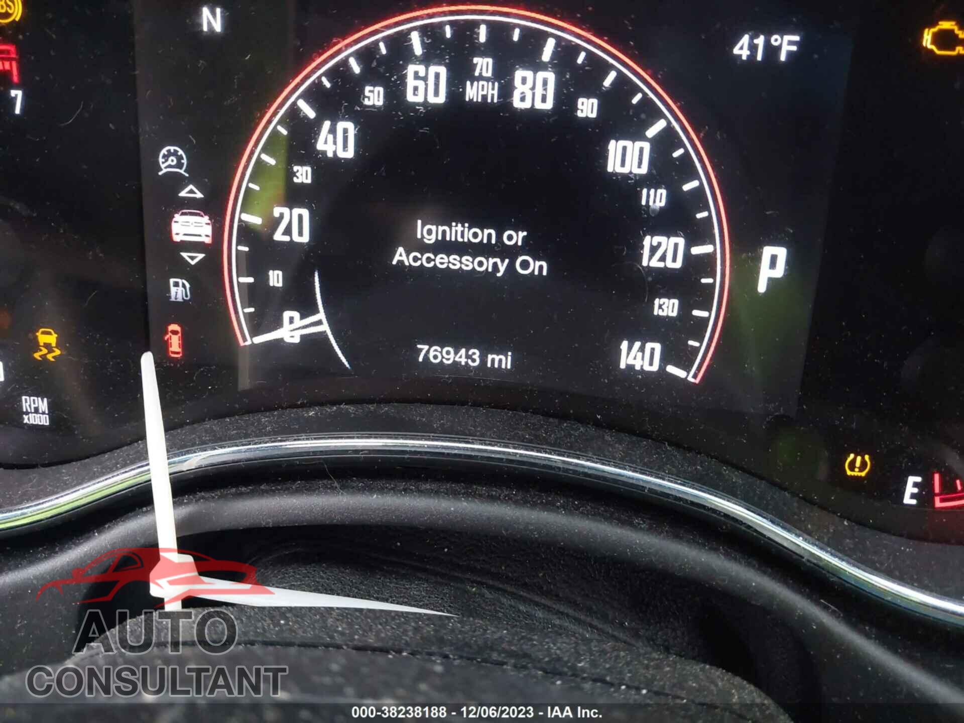 DODGE DURANGO 2017 - 1C4RDJAG5HC945727