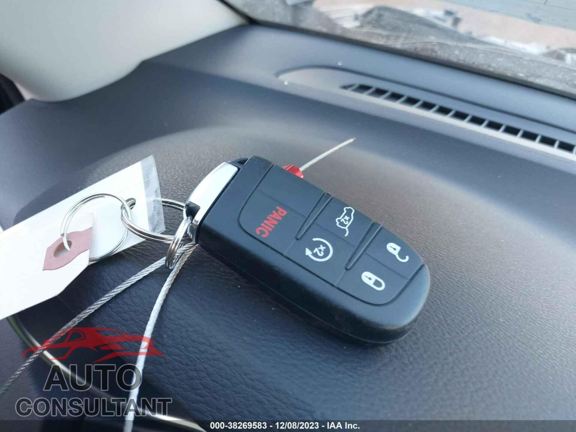 DODGE DURANGO 2018 - 1C4RDJEG7JC444614