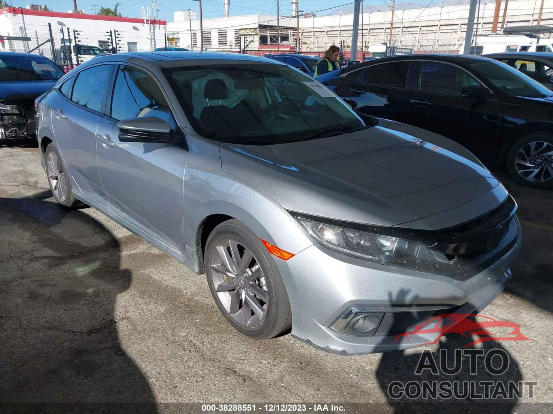 HONDA CIVIC 2020 - 19XFC1F37LE208249