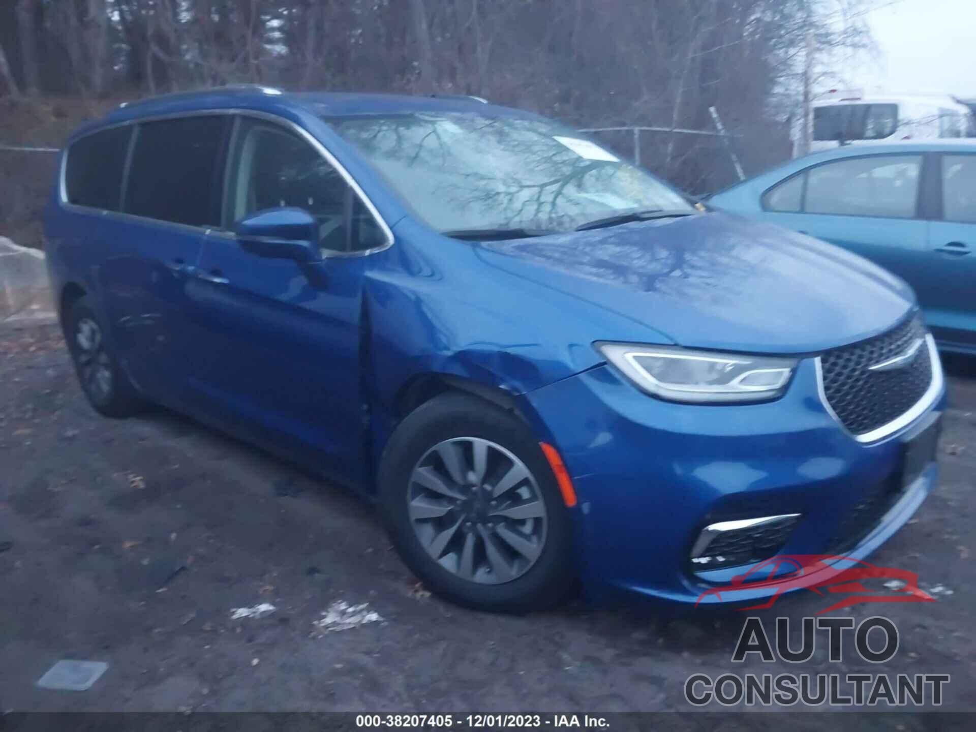 CHRYSLER PACIFICA HYBRID 2021 - 2C4RC1L79MR586089