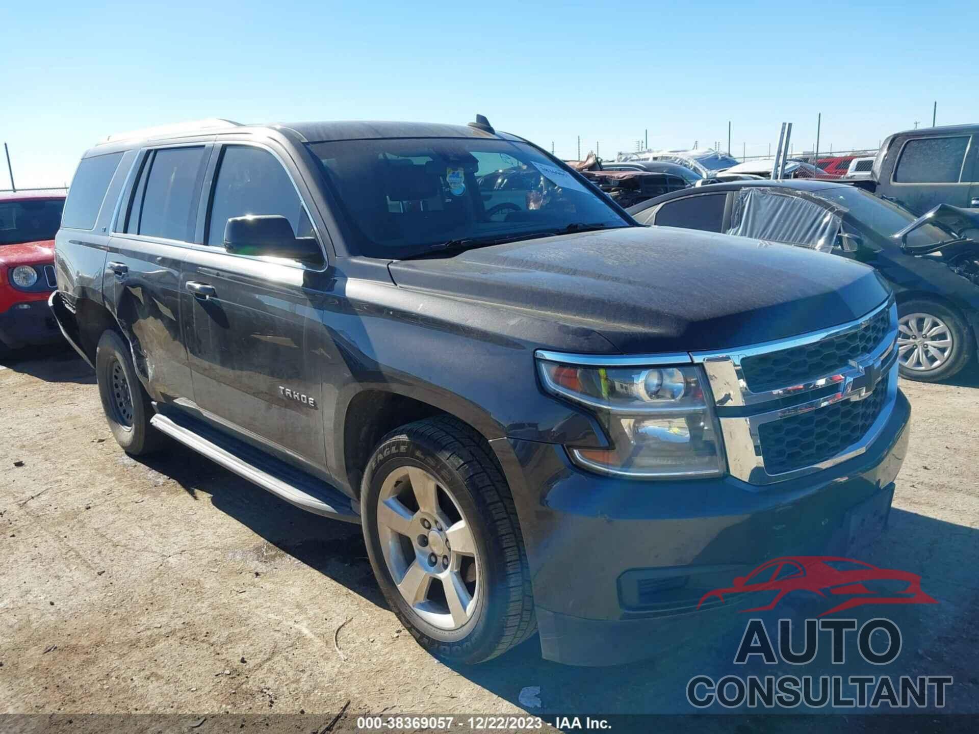 CHEVROLET TAHOE 2016 - 1GNSCBKC8GR405619