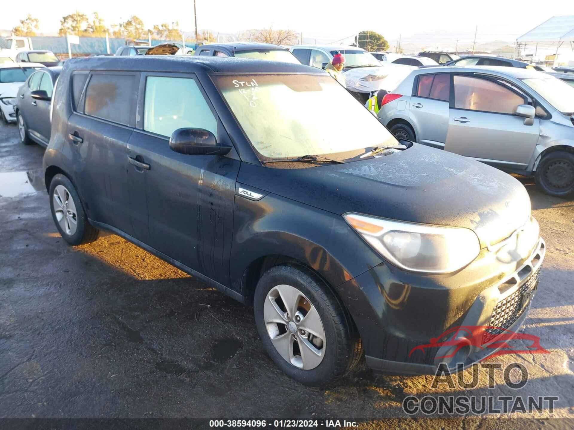 KIA SOUL 2016 - KNDJN2A29G7254194