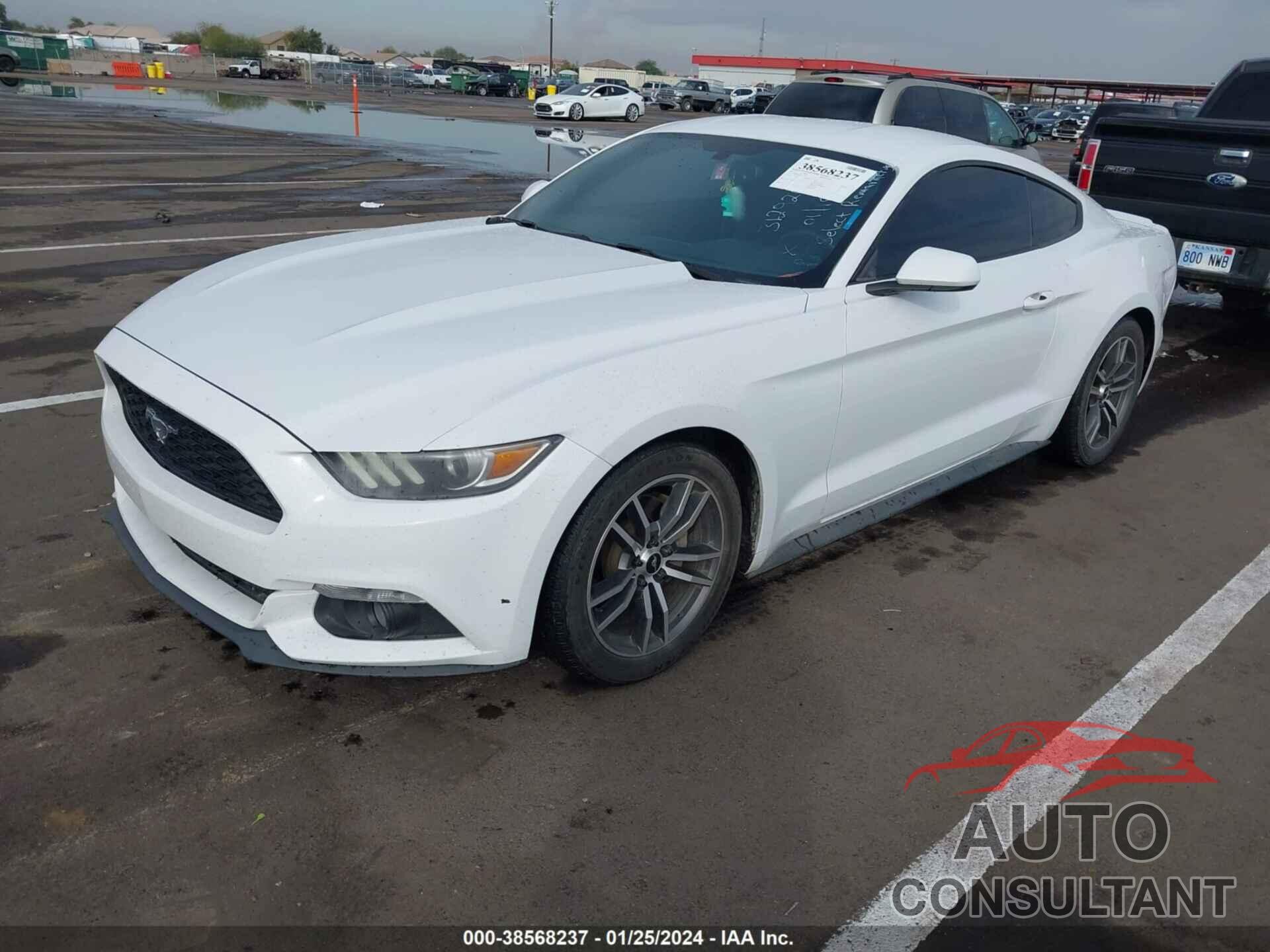 FORD MUSTANG 2017 - 1FA6P8TH8H5312920