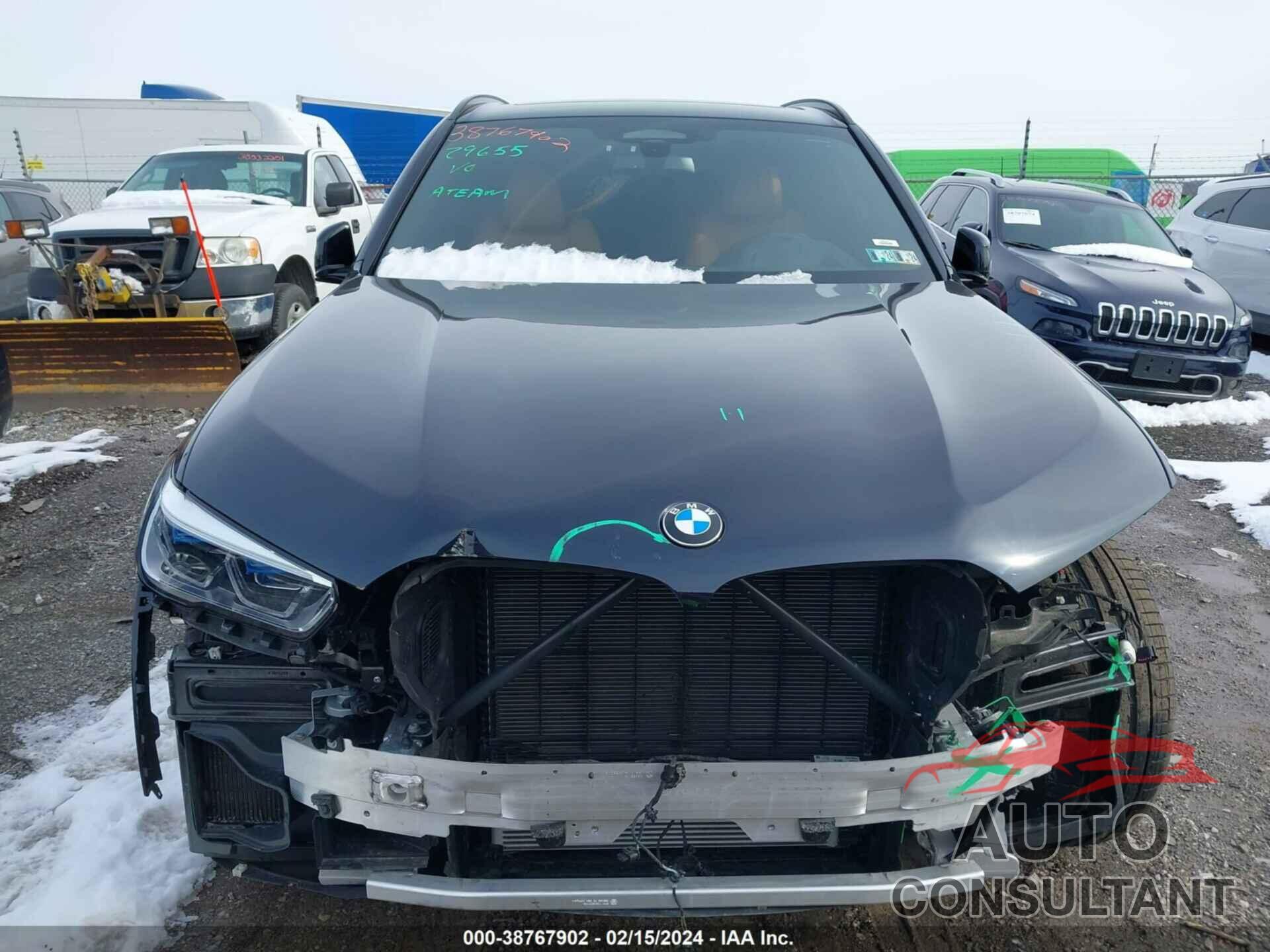 BMW X5 2021 - 5UXCR6C09M9H86322