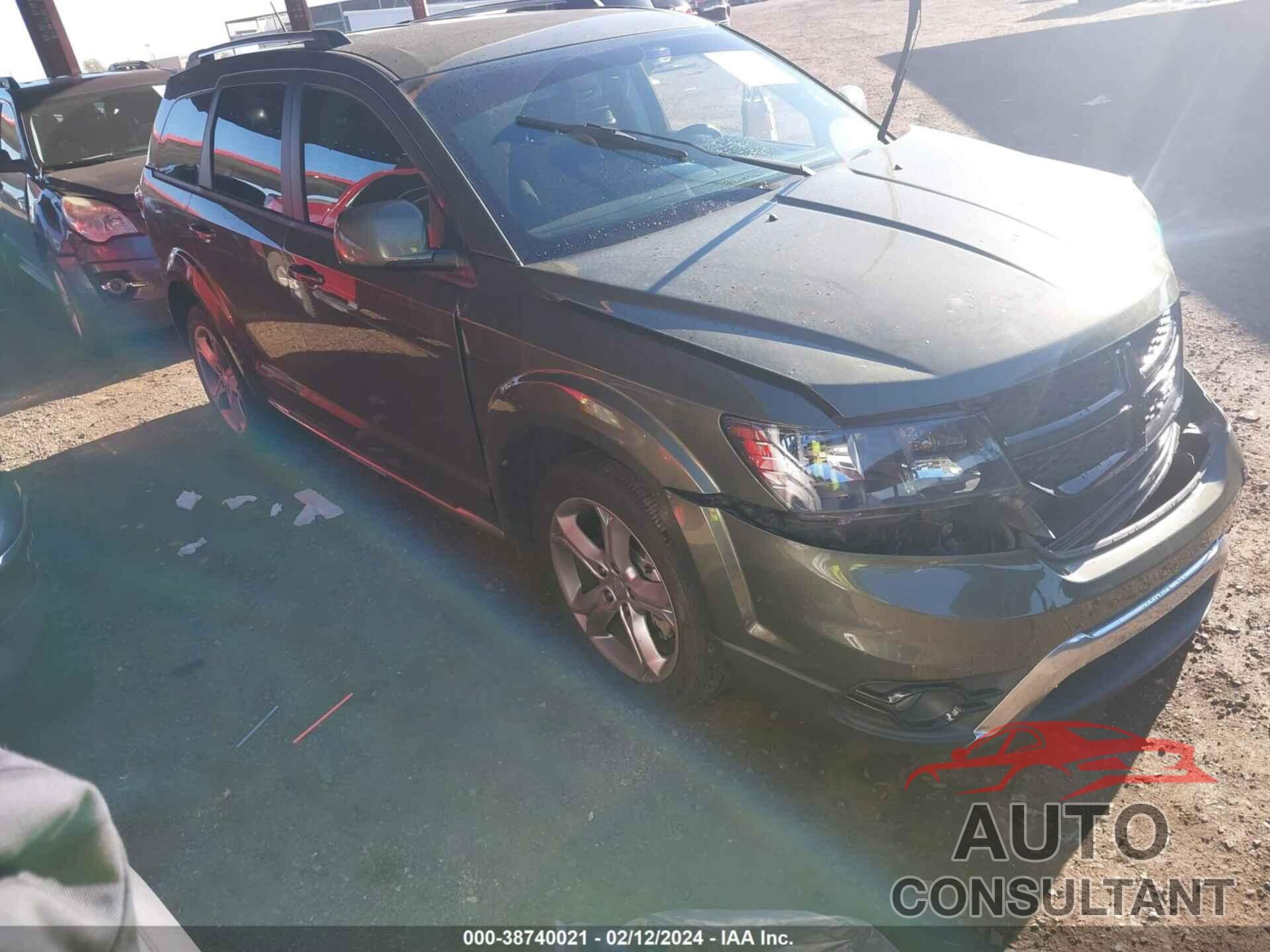 DODGE JOURNEY 2017 - 3C4PDCGG6HT705598