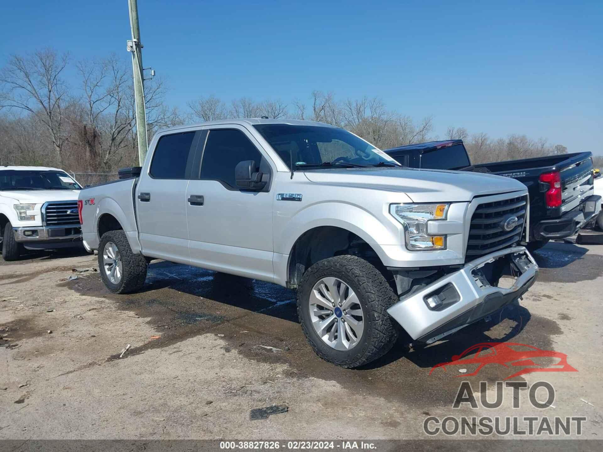 FORD F150 2017 - 1FTEW1CF9HKC89275