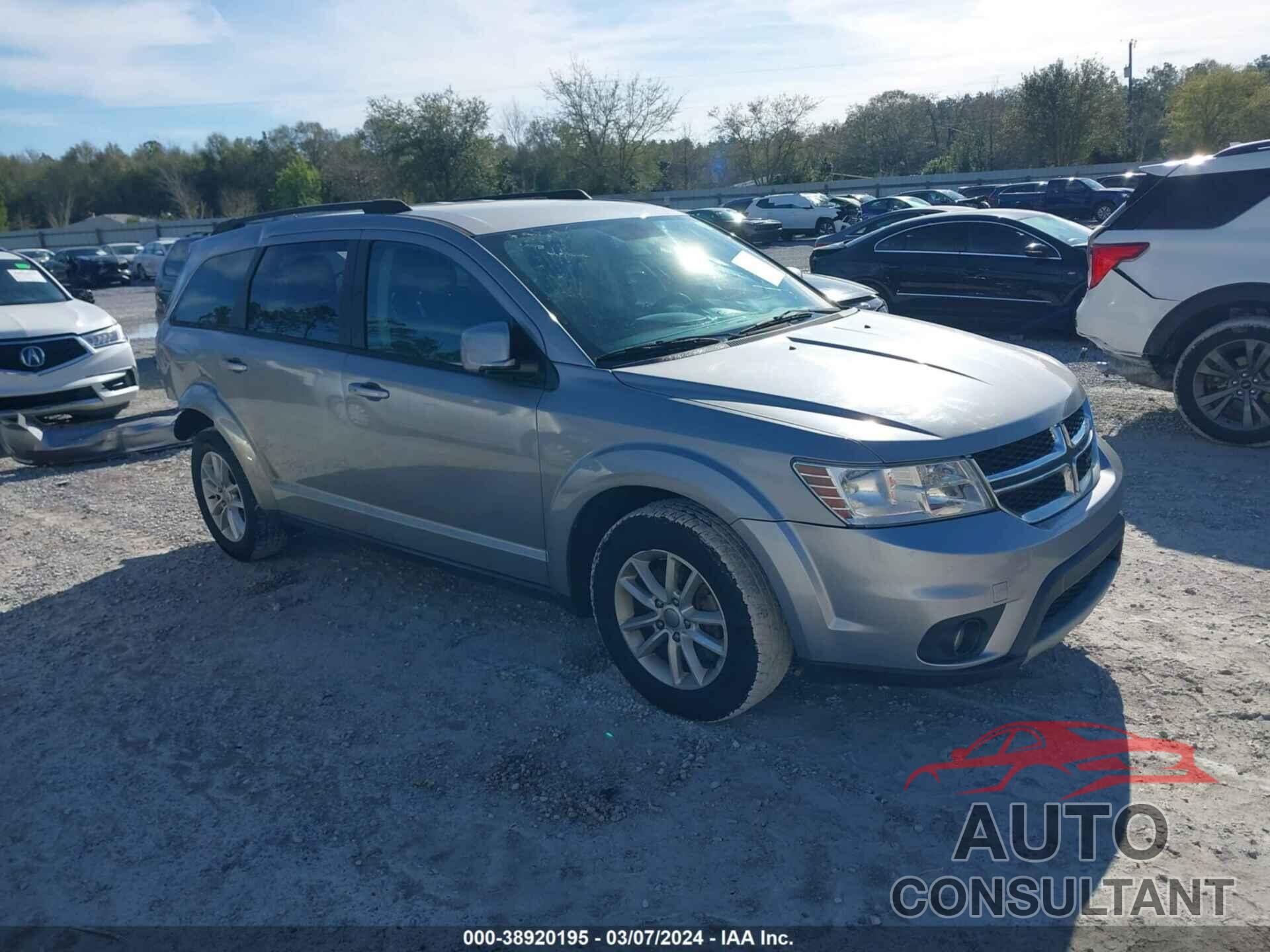 DODGE JOURNEY 2016 - 3C4PDCBB6GT120384