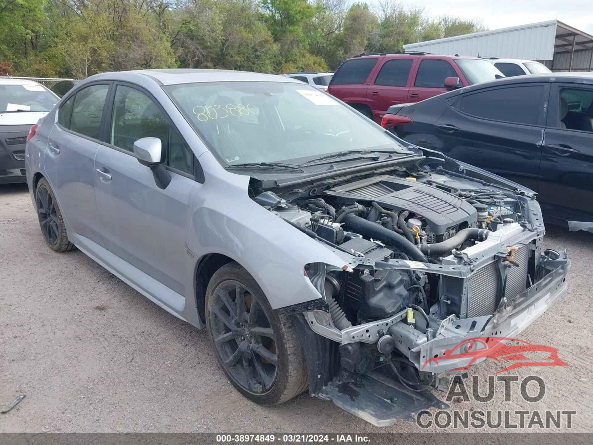 SUBARU WRX 2020 - JF1VA1H65L9803880