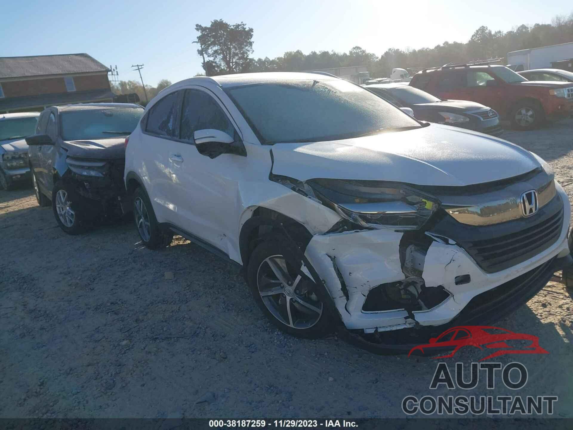 HONDA HR-V 2021 - 3CZRU6H73MM744236