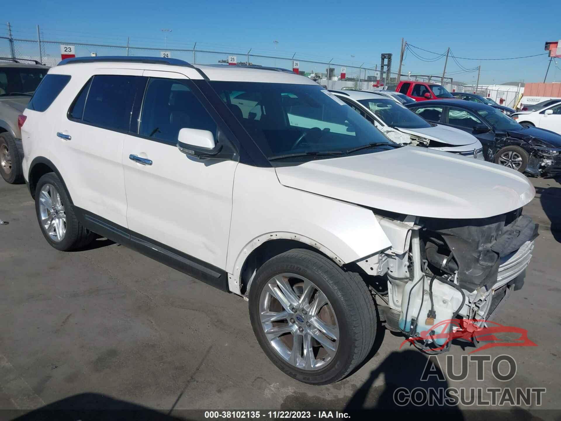 FORD EXPLORER 2016 - 1FM5K7FH2GGC32960