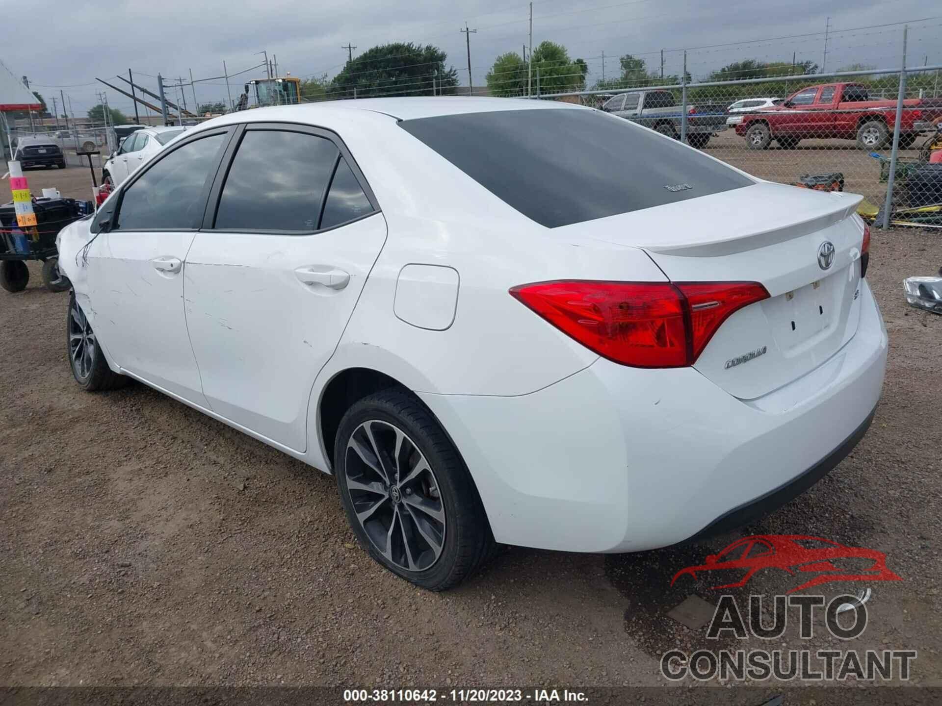 TOYOTA COROLLA 2019 - 5YFBURHE1KP904711