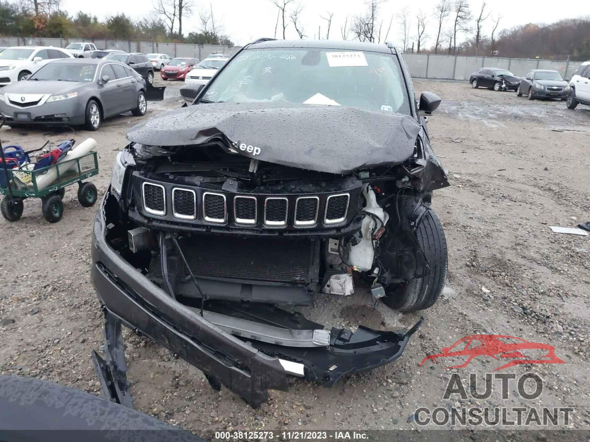 JEEP COMPASS 2018 - 3C4NJDCB7JT470845