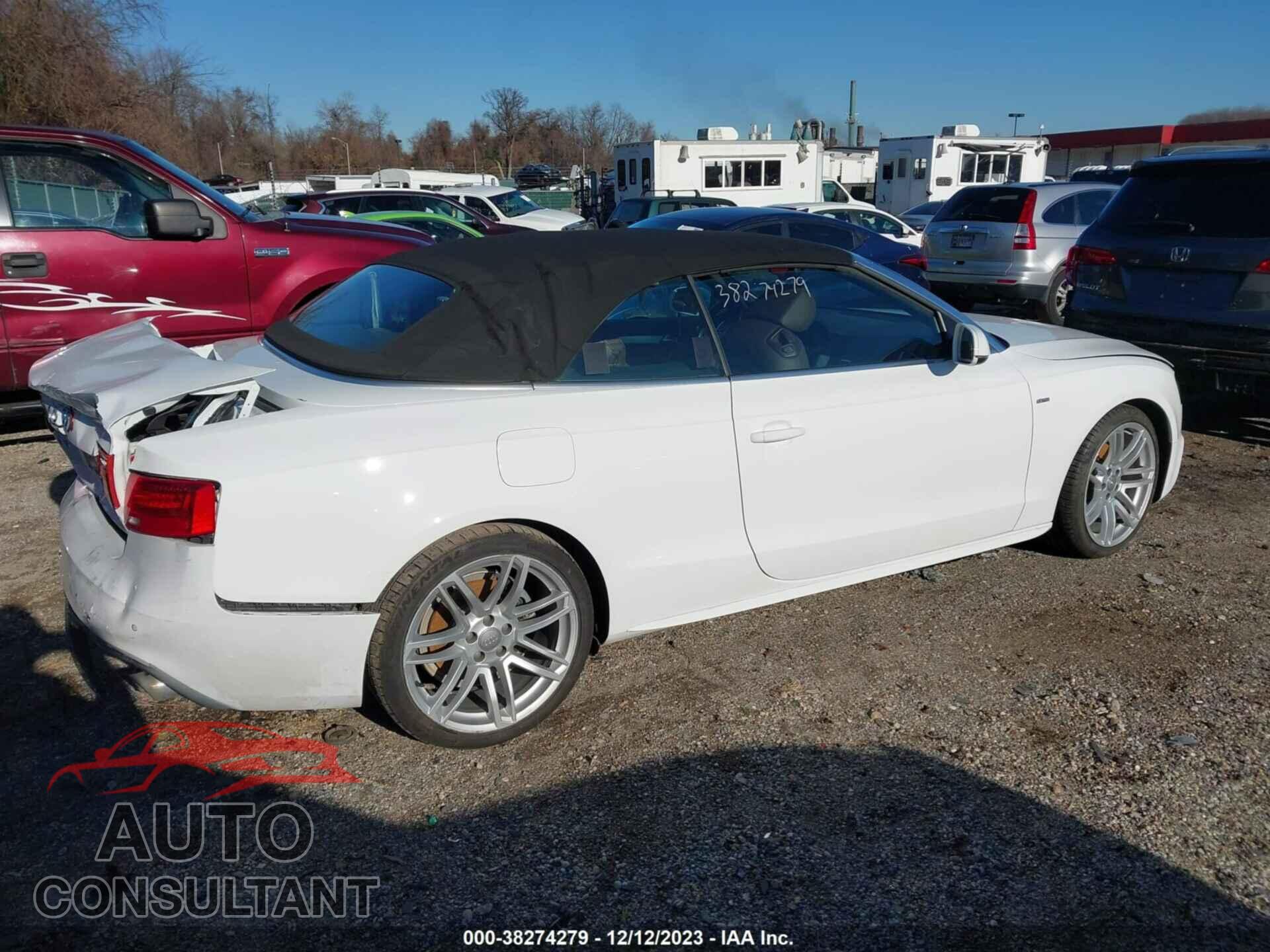 AUDI A5 2016 - WAUD2AFH8GN000546