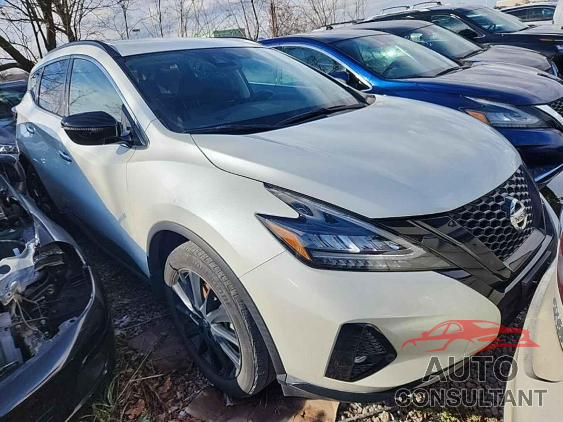 NISSAN MURANO 2022 - 5N1AZ2BS9NC108803