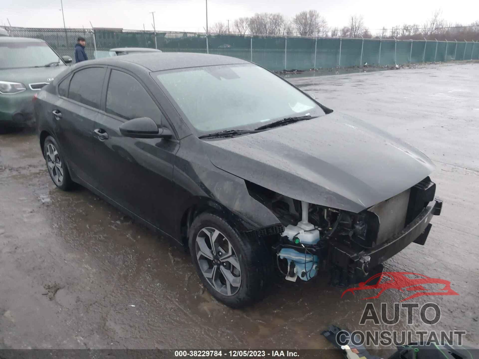 KIA FORTE 2020 - 3KPF24AD5LE235874