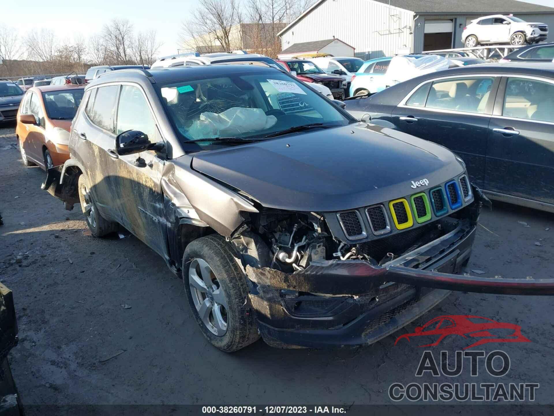 JEEP COMPASS 2018 - 3C4NJDBB5JT112712