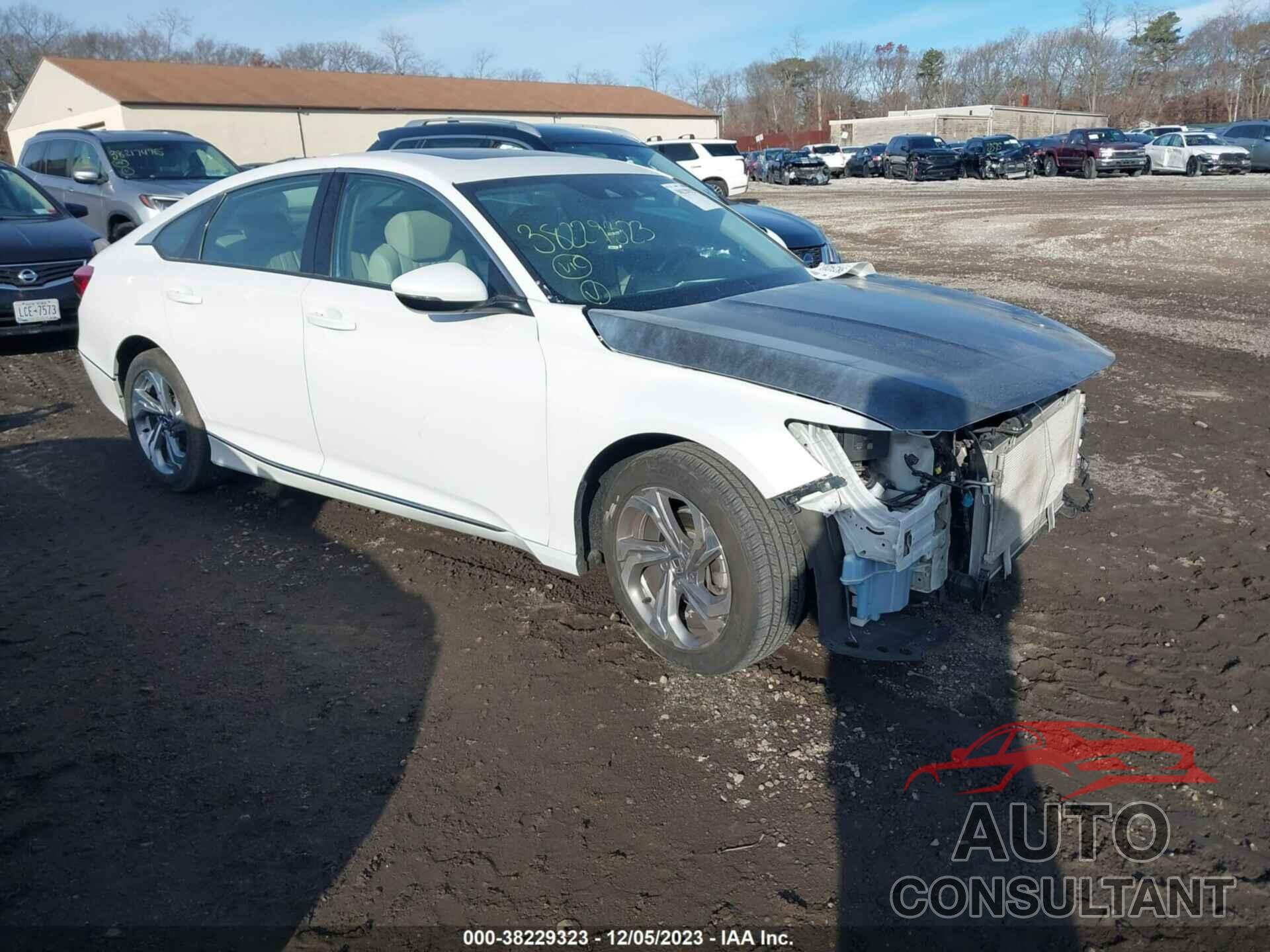 HONDA ACCORD 2020 - 1HGCV1F57LA070490