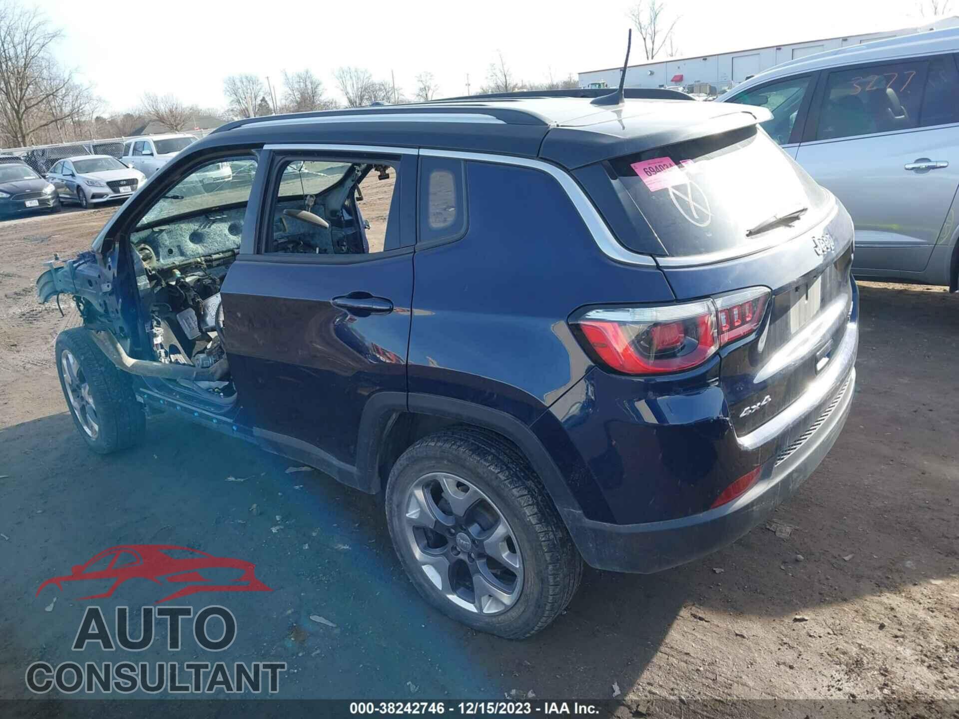 JEEP COMPASS 2020 - 3C4NJDCB4LT167329