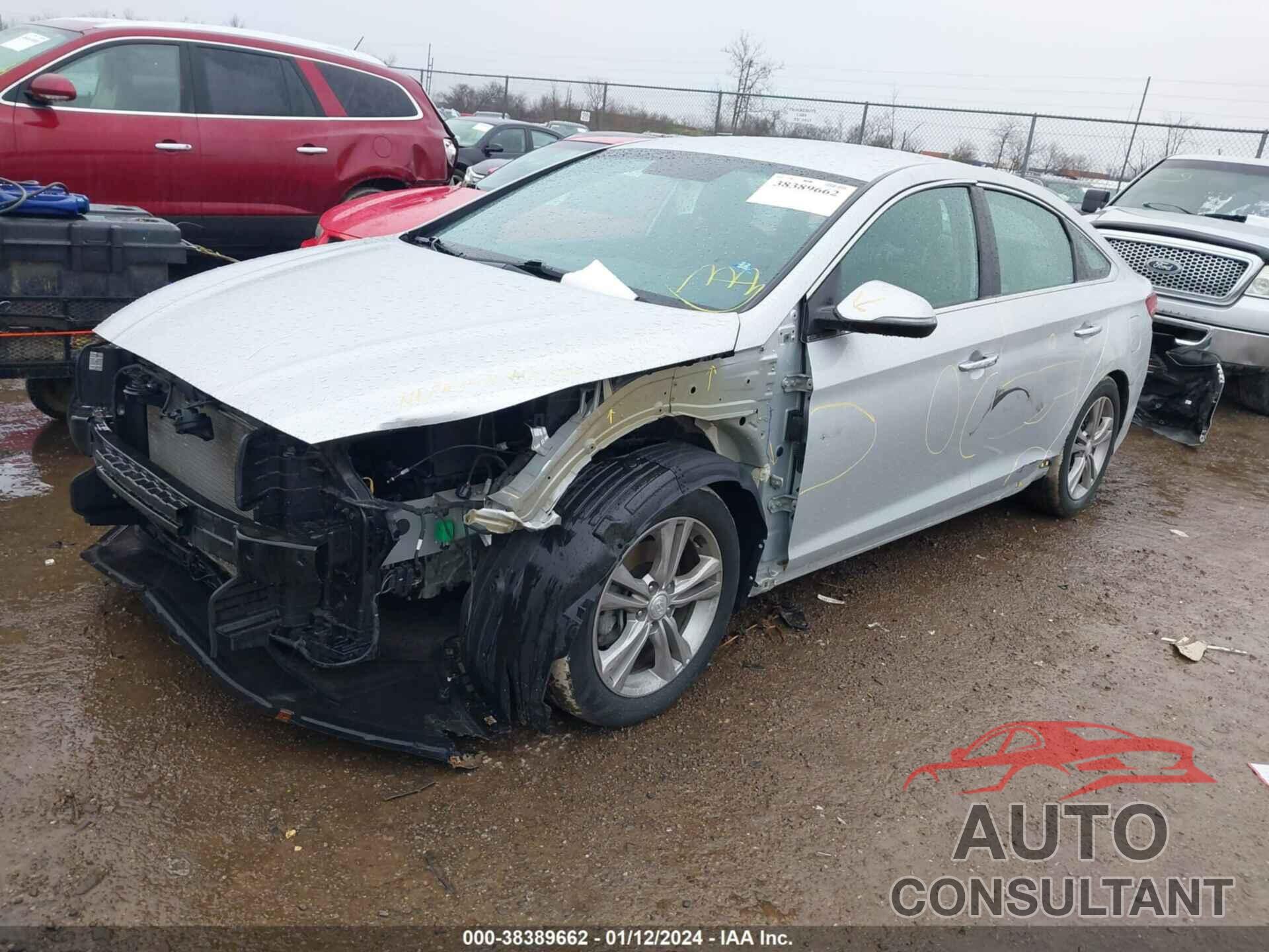 HYUNDAI SONATA 2018 - 5NPE34AF4JH648596