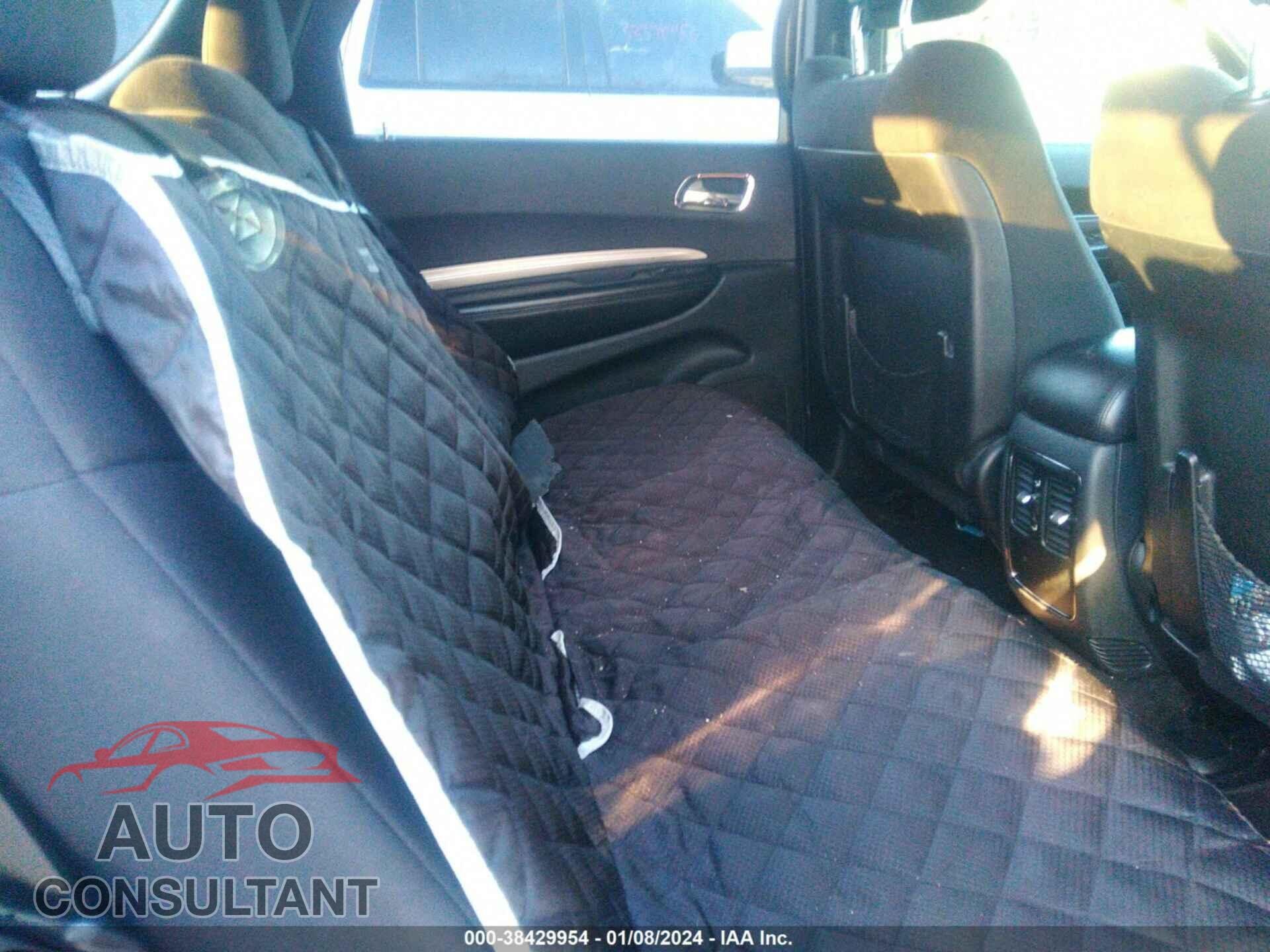 DODGE DURANGO 2017 - 1C4RDJAG1HC623392