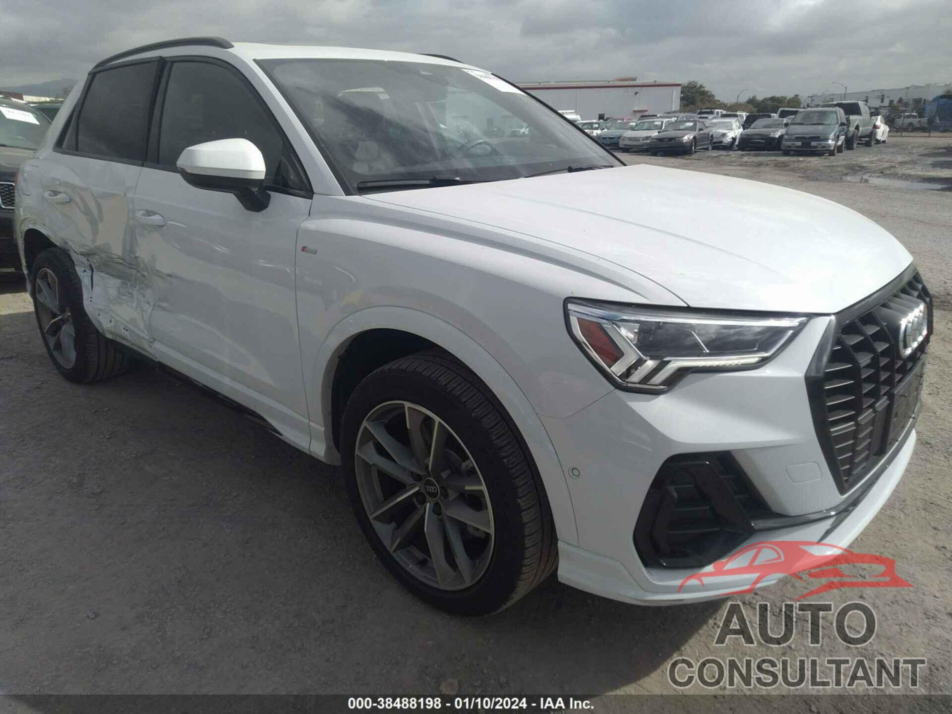 AUDI Q3 2021 - WA1EECF33M1051593