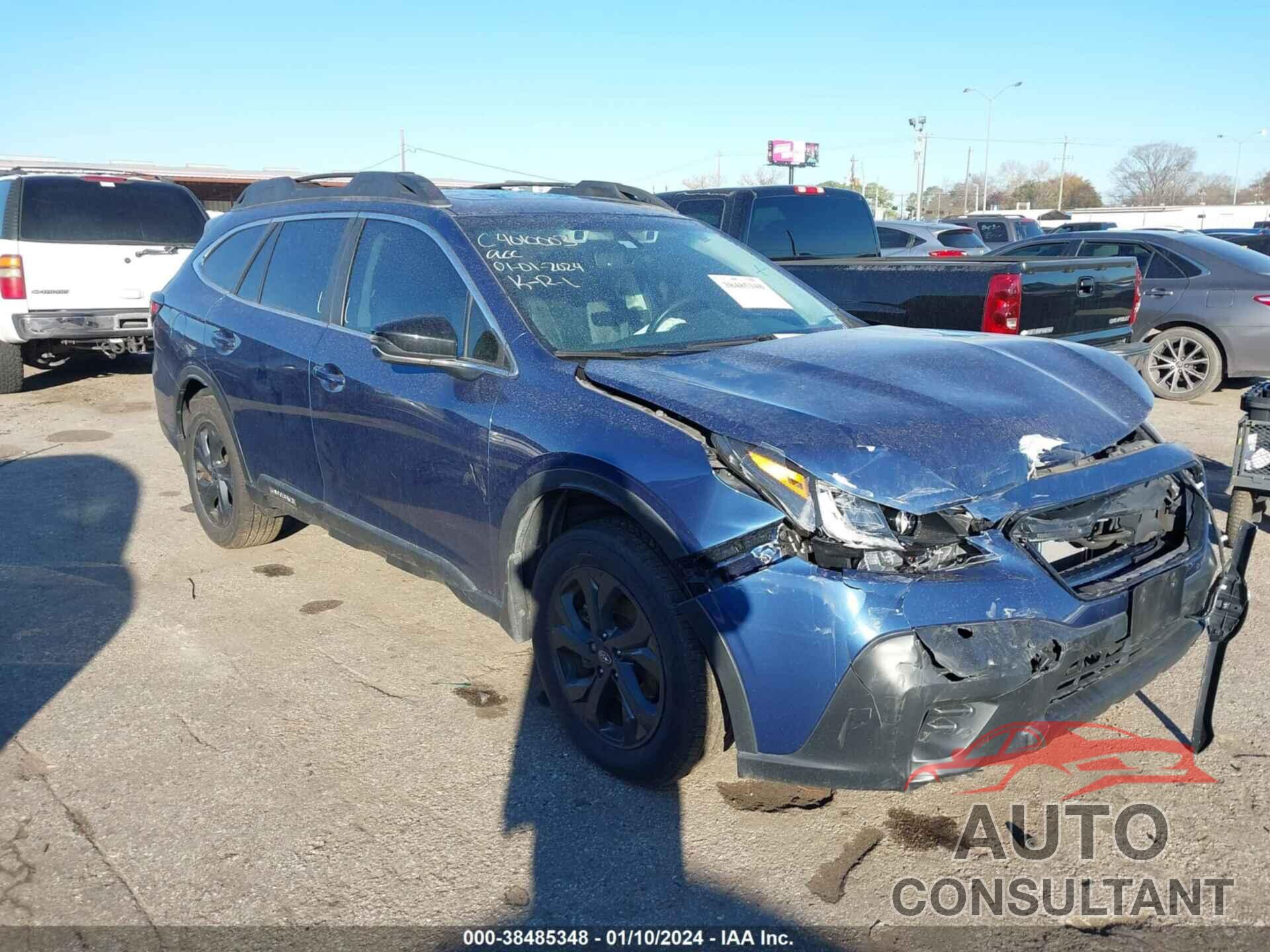 SUBARU OUTBACK 2020 - 4S4BTGKD3L3268659