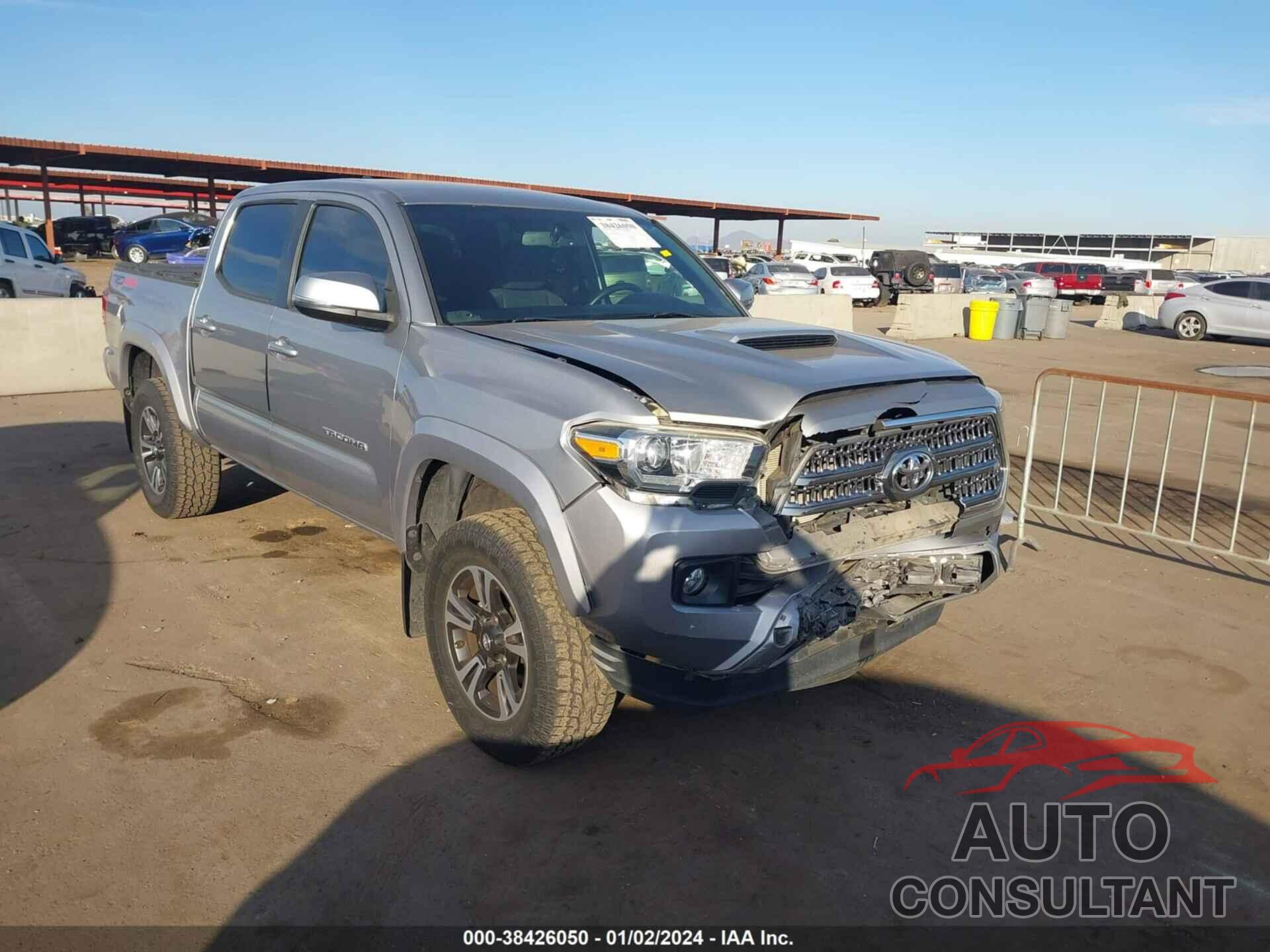 TOYOTA TACOMA 2016 - 3TMCZ5AN1GM008142