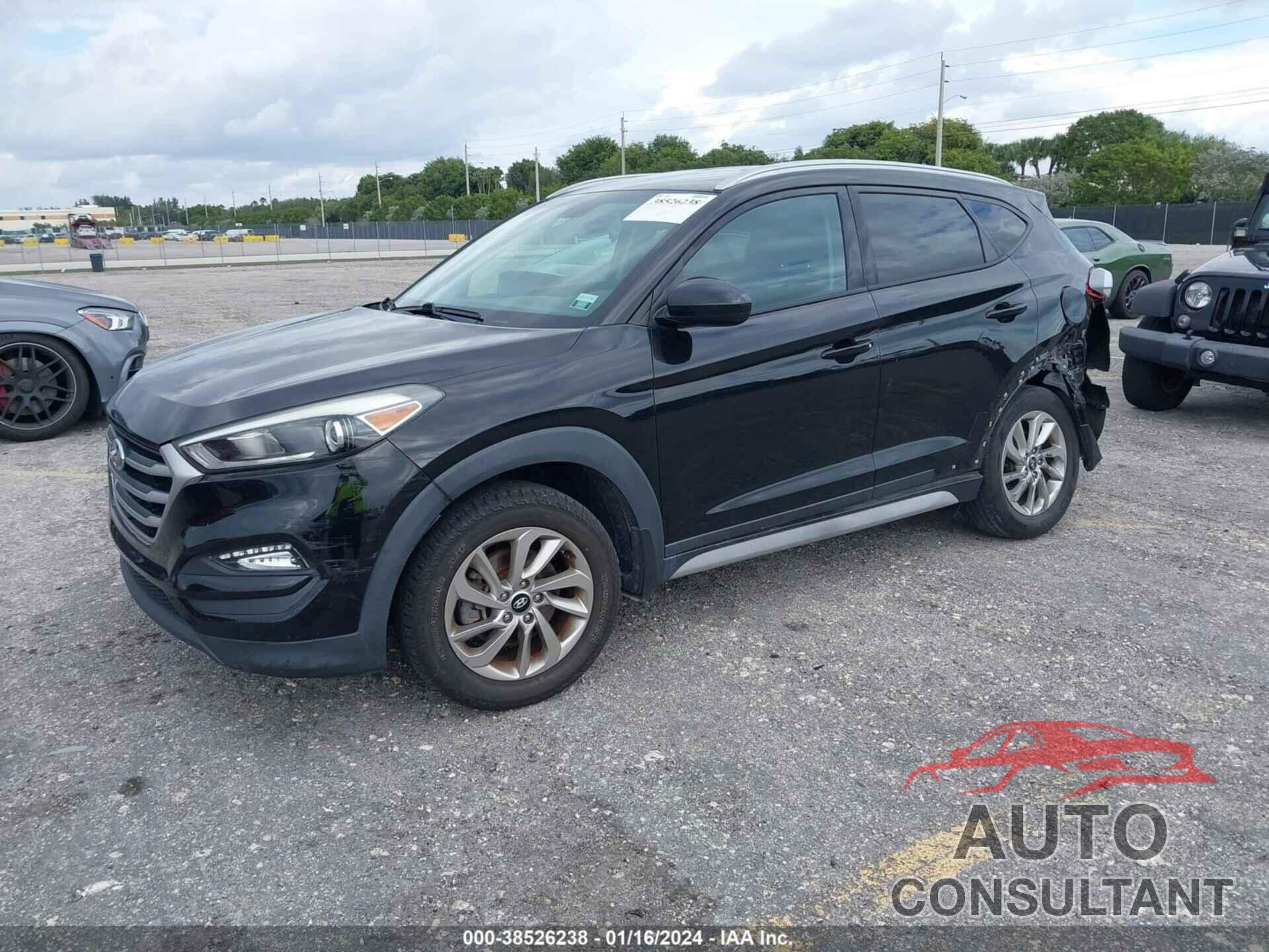 HYUNDAI TUCSON 2017 - KM8J33A47HU462599