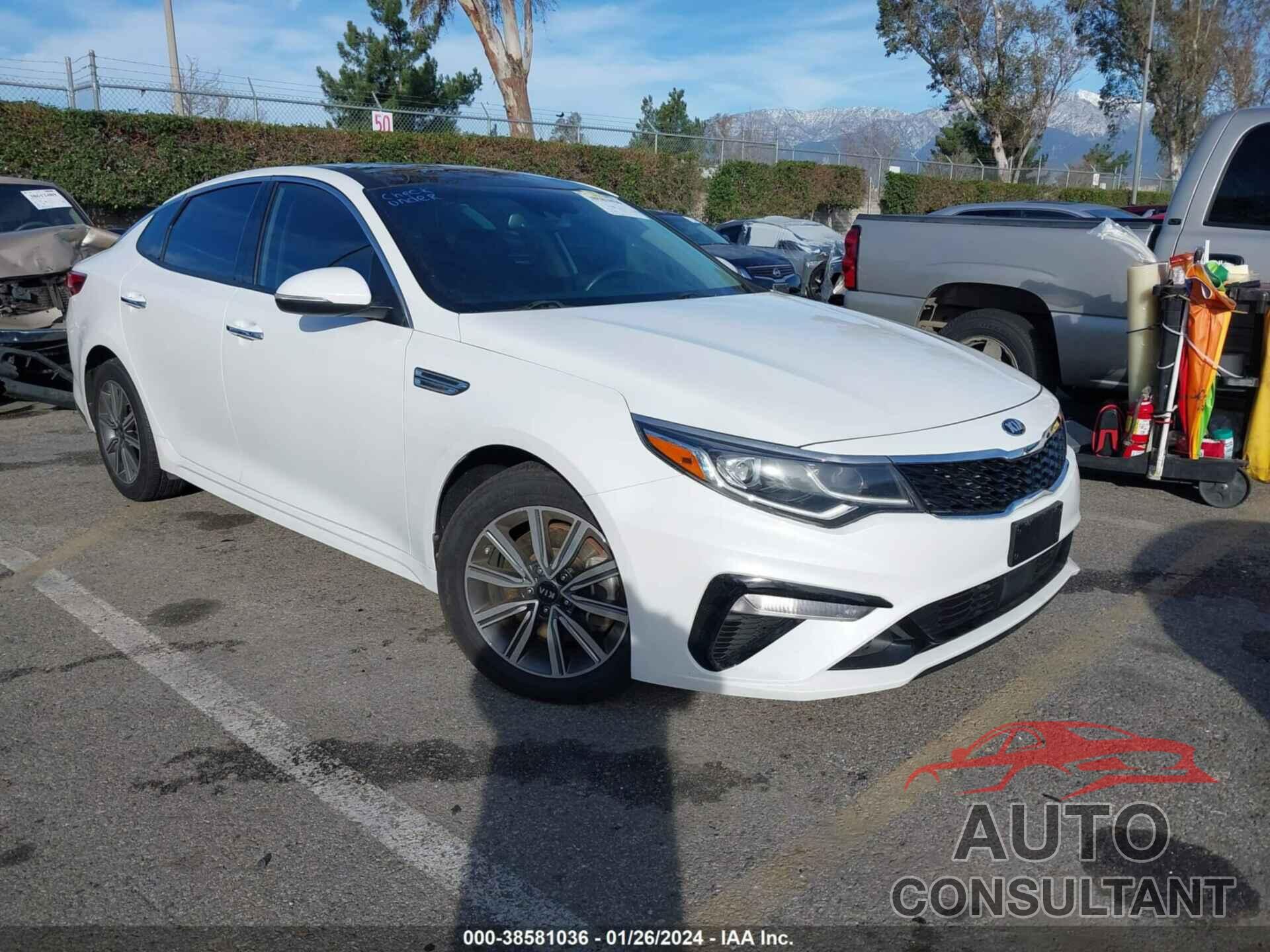 KIA OPTIMA 2020 - 5XXGU4L15LG429734