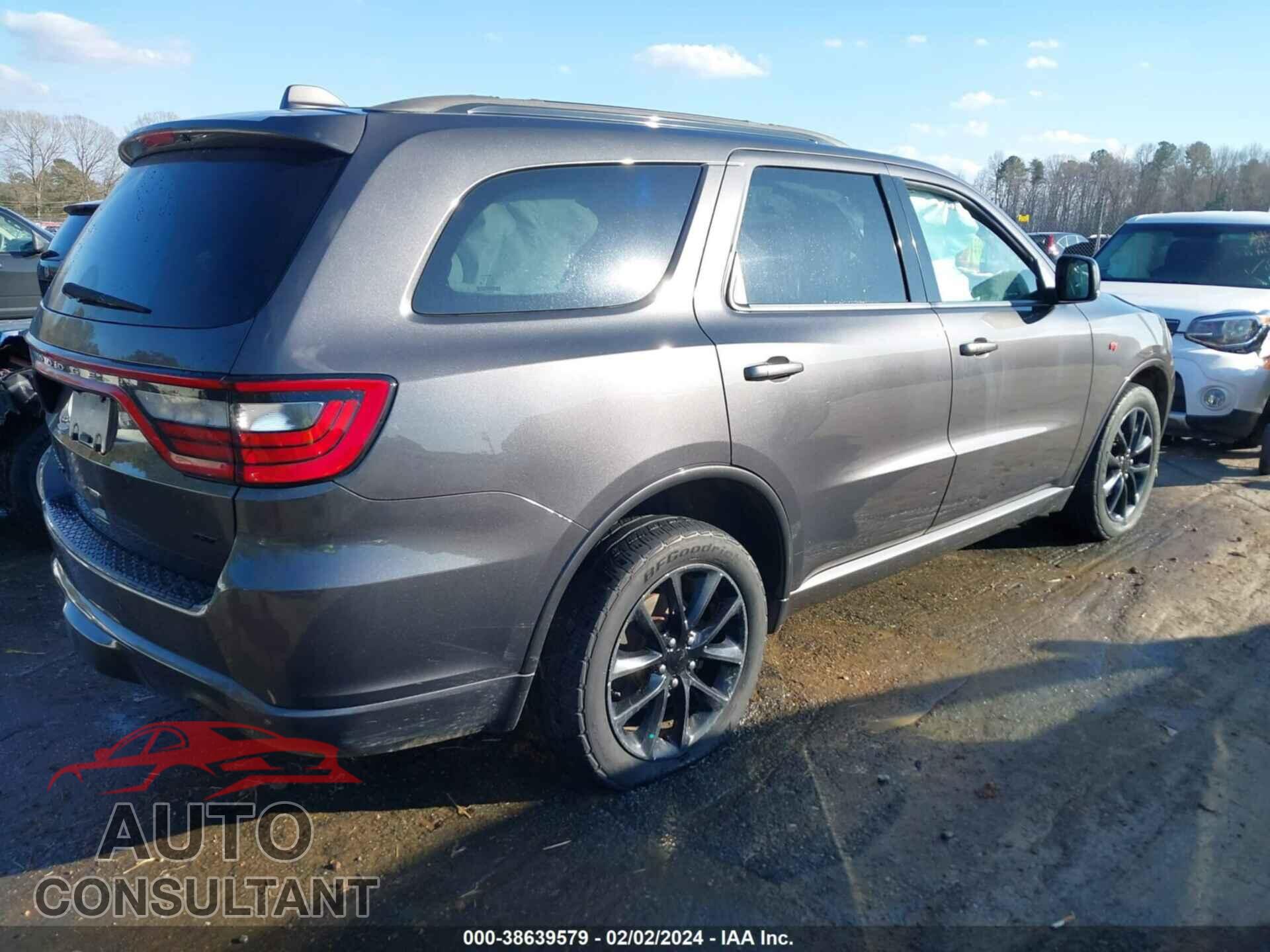 DODGE DURANGO 2017 - 1C4RDJDG1HC839304