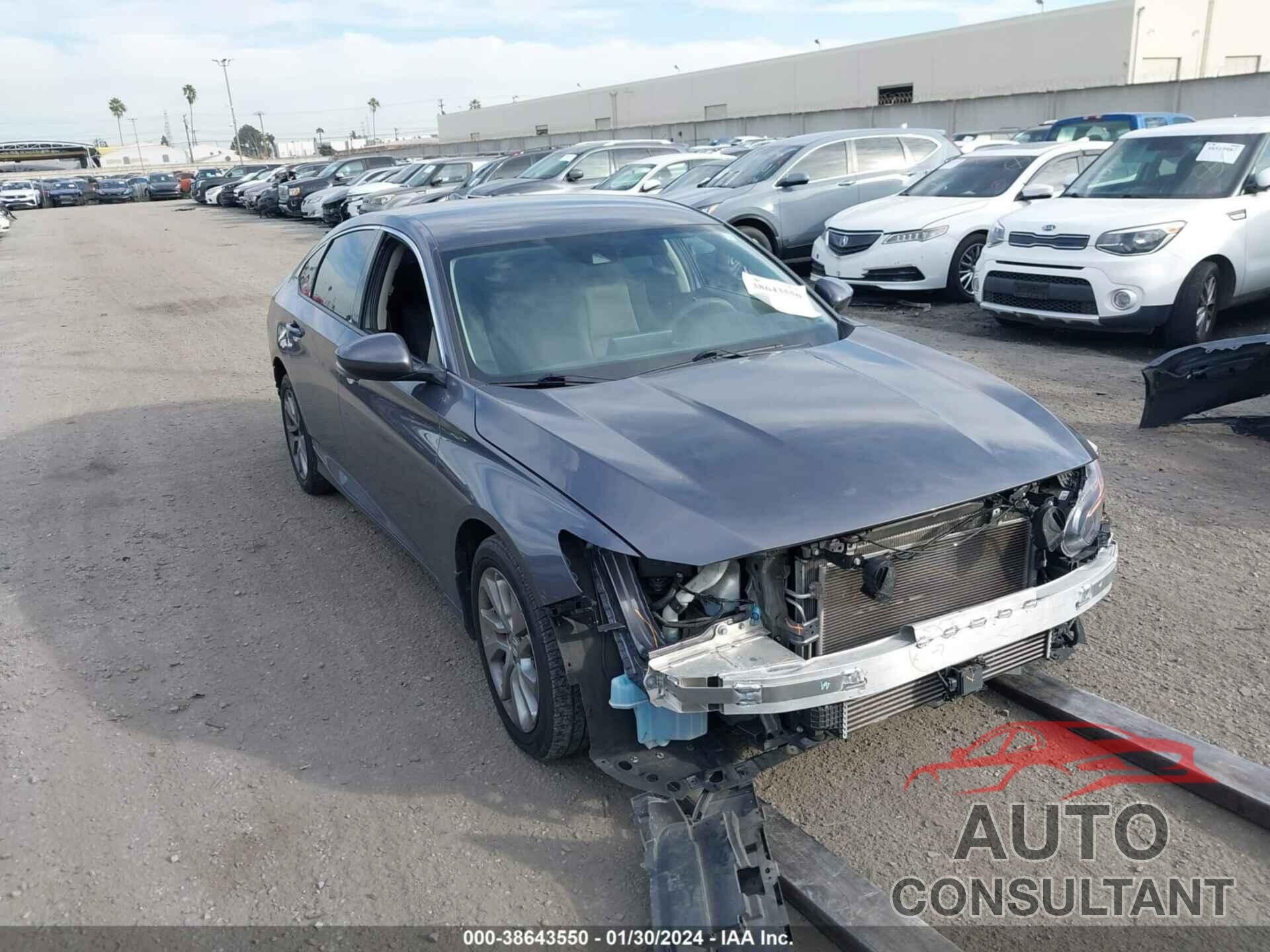 HONDA ACCORD 2020 - 1HGCV1F1XLA128265