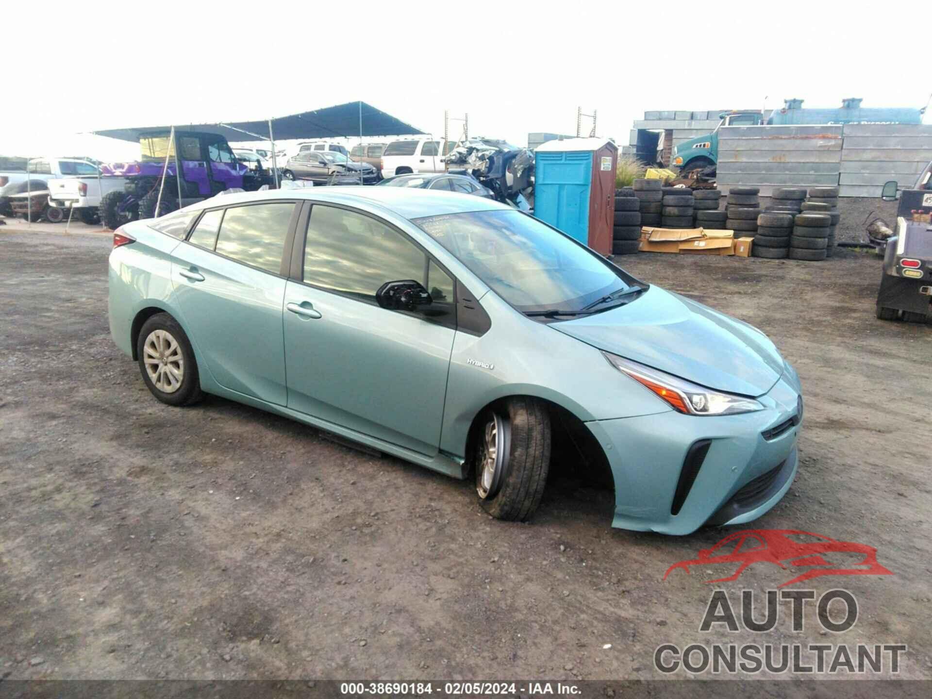 TOYOTA PRIUS 2022 - JTDKAMFU6N3188391