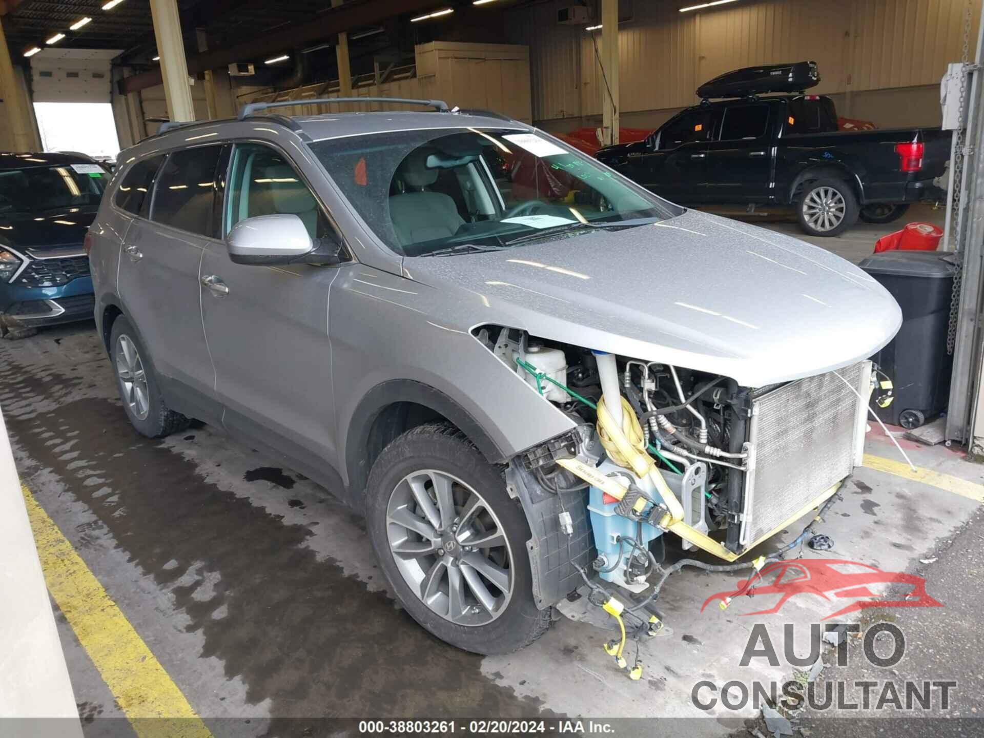 HYUNDAI SANTA FE 2018 - KM8SM4HF7JU290224