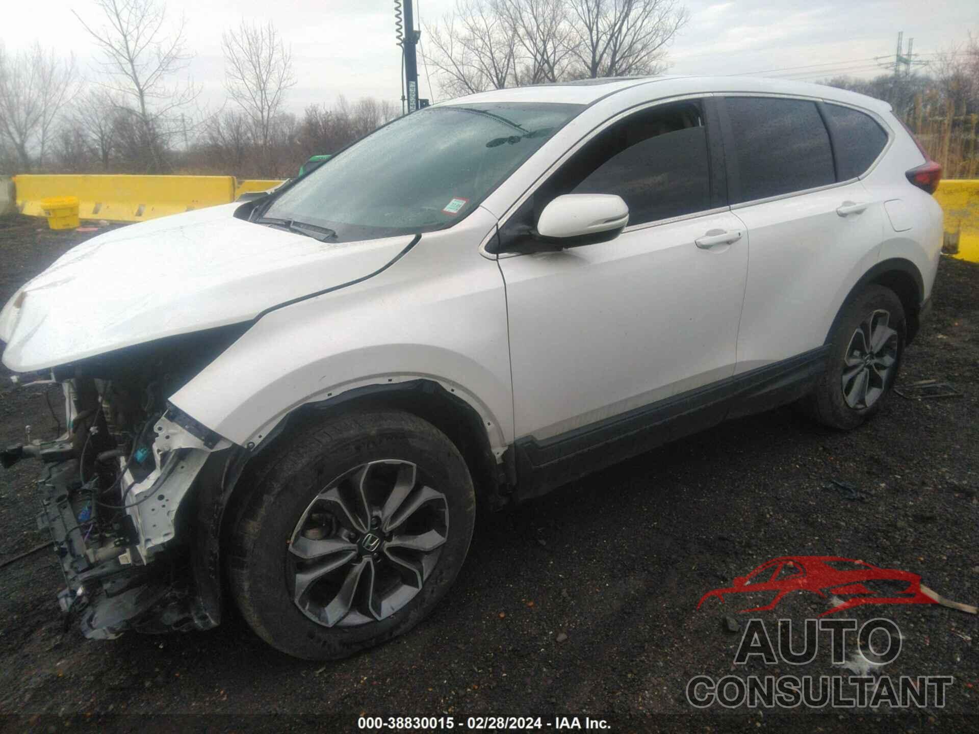 HONDA CR-V 2020 - 2HKRW2H59LH684412