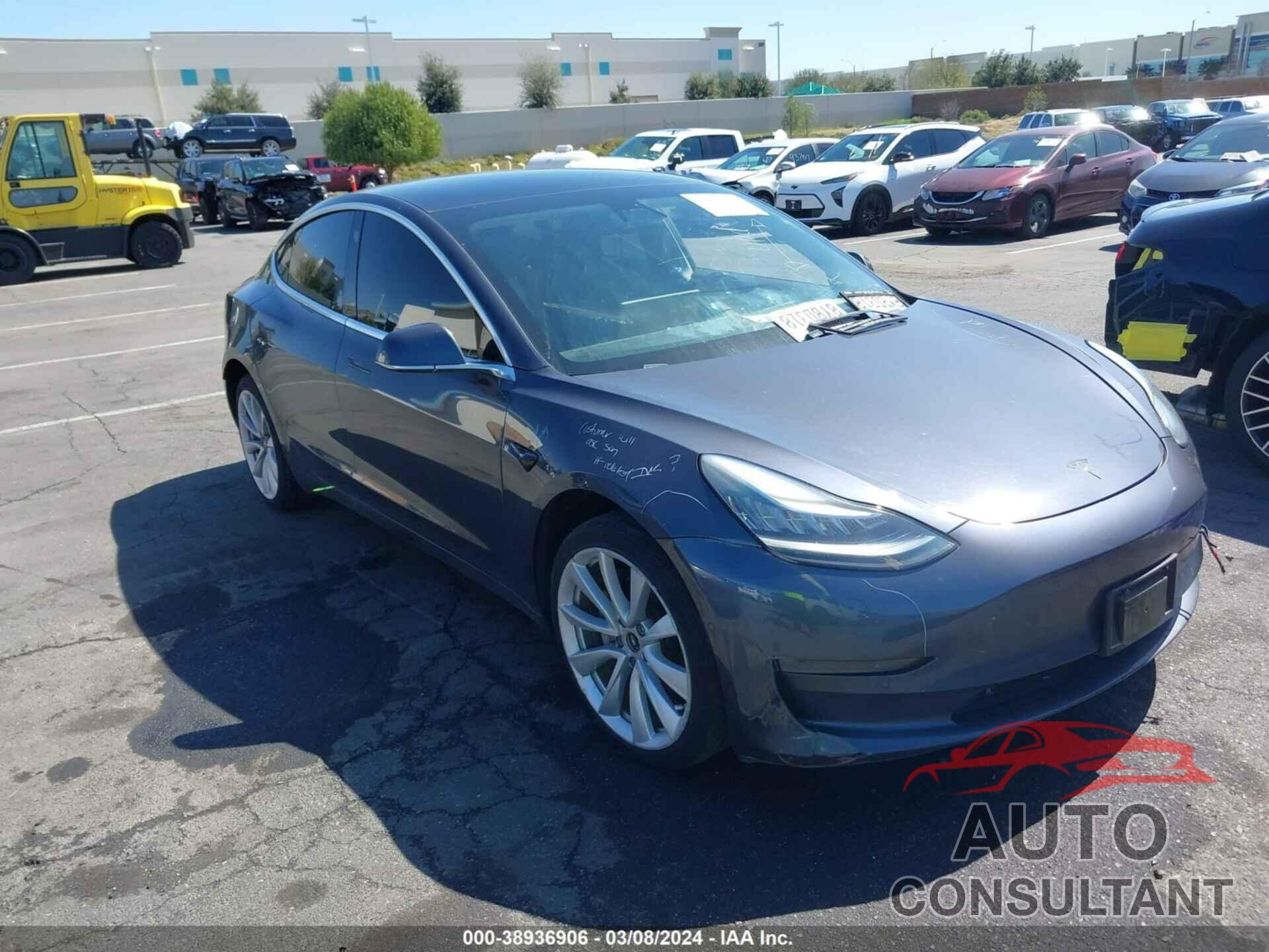 TESLA MODEL 3 2019 - 5YJ3E1EAXKF412646