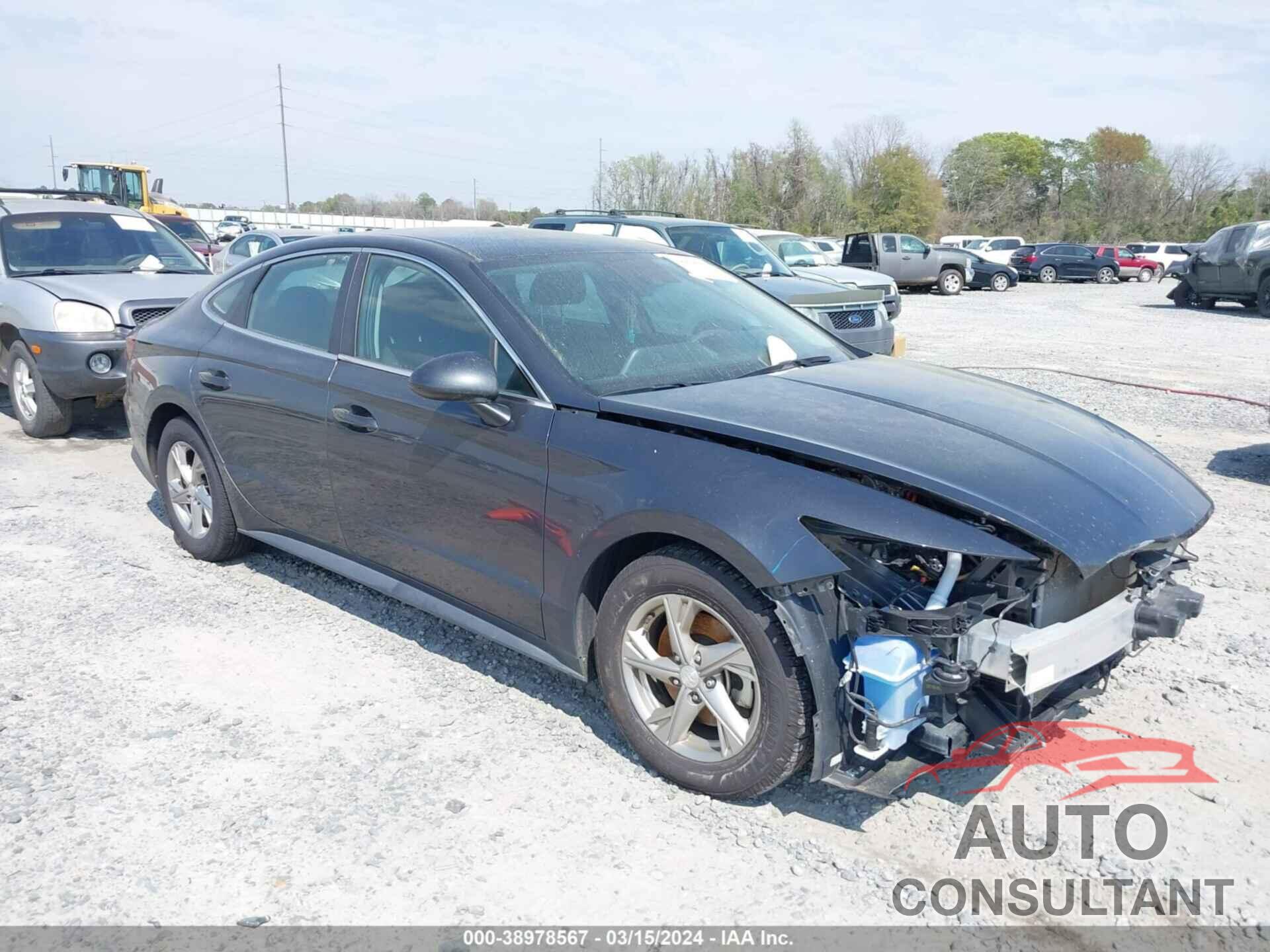 HYUNDAI SONATA 2022 - 5NPEG4JA4NH143057