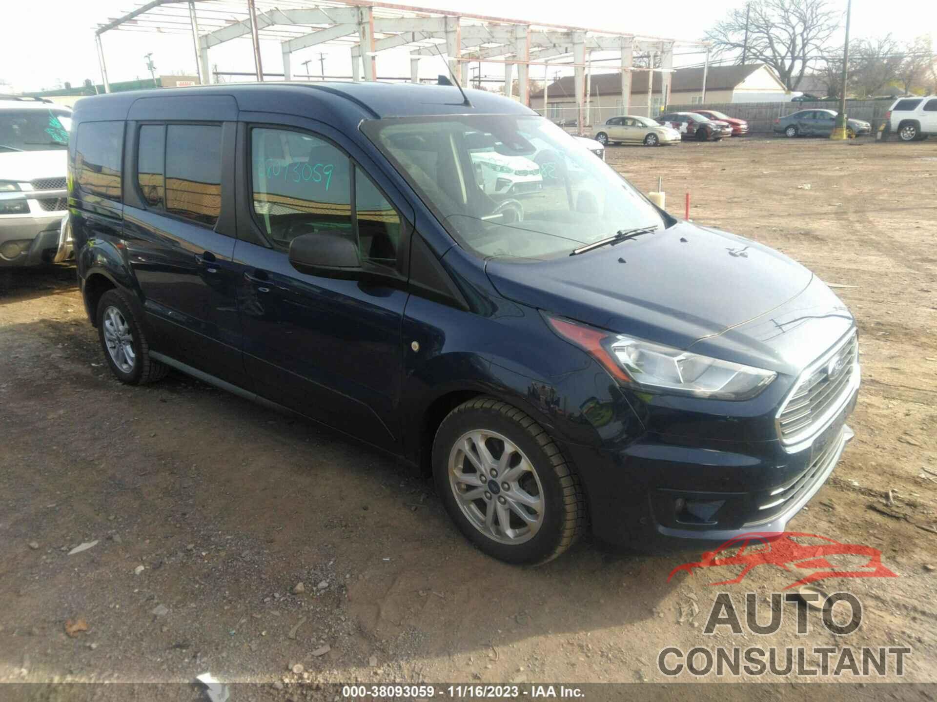FORD TRANSIT CONNECT WAGON 2020 - NM0GS9F25L1463754