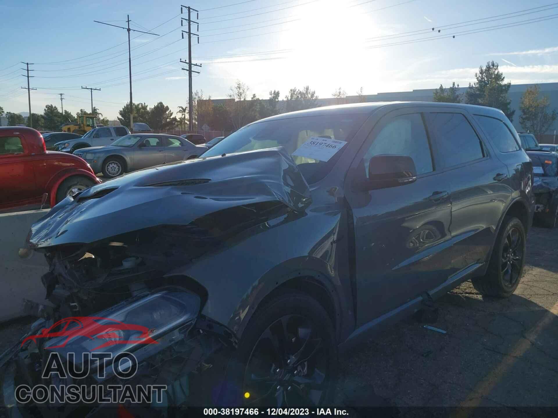 DODGE DURANGO 2021 - 1C4SDHCT7MC791536