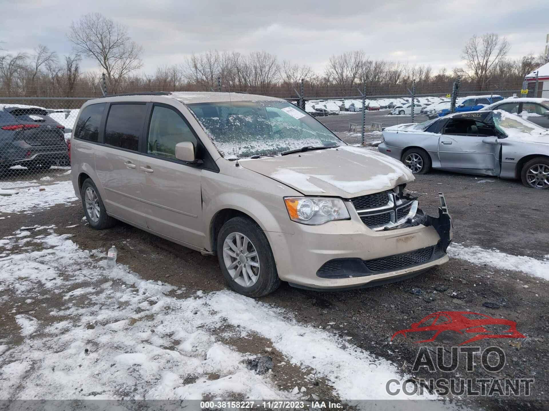 DODGE GRAND CARAVAN 2015 - 2C4RDGCG2FR532250