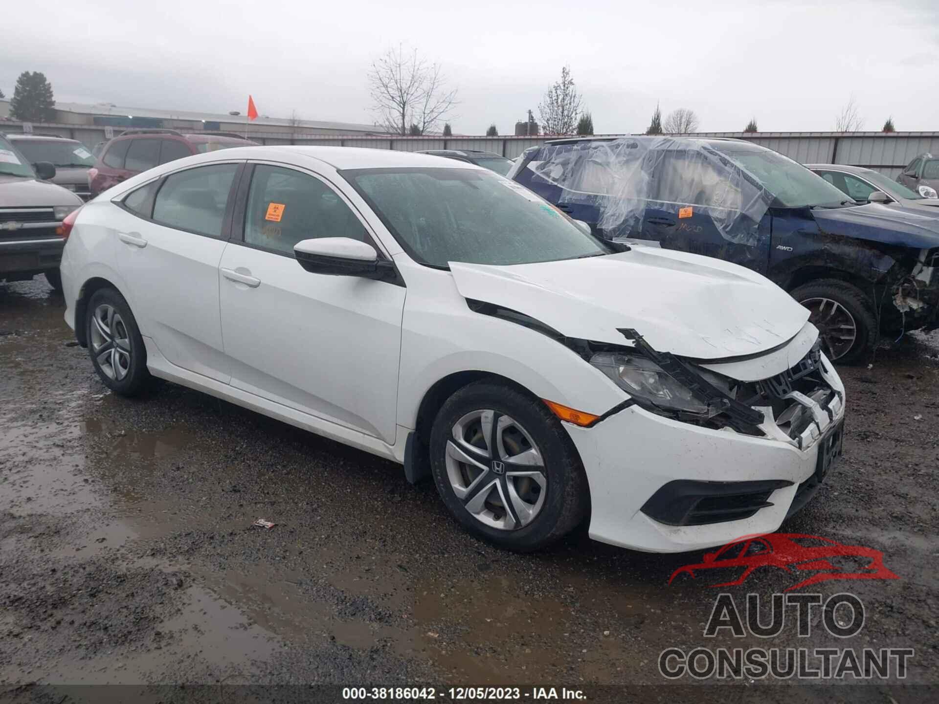 HONDA CIVIC 2016 - 19XFC2F58GE235327