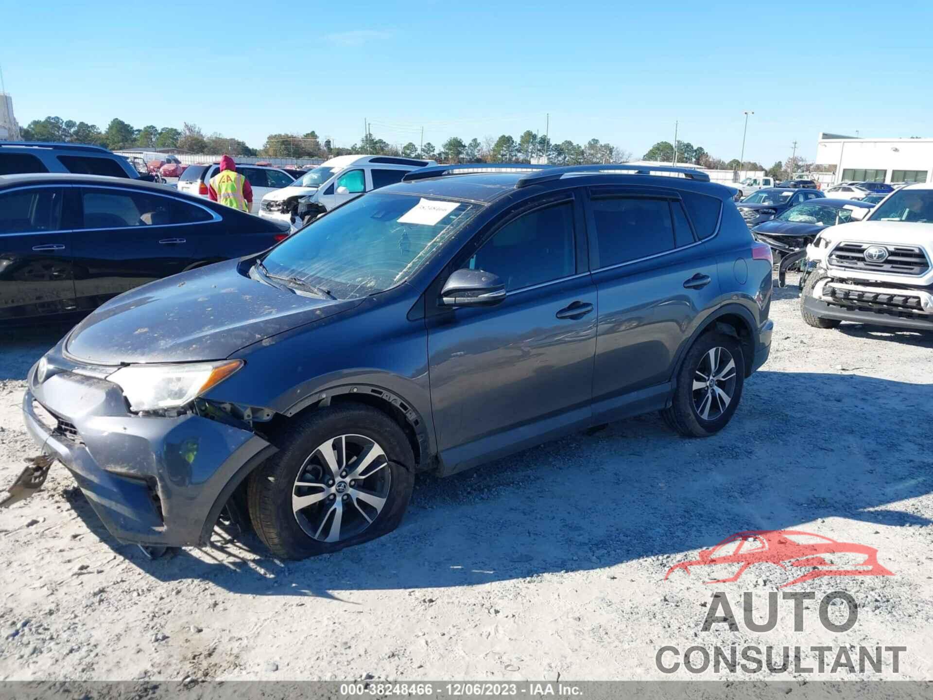 TOYOTA RAV4 2018 - 2T3WFREV3JW407857