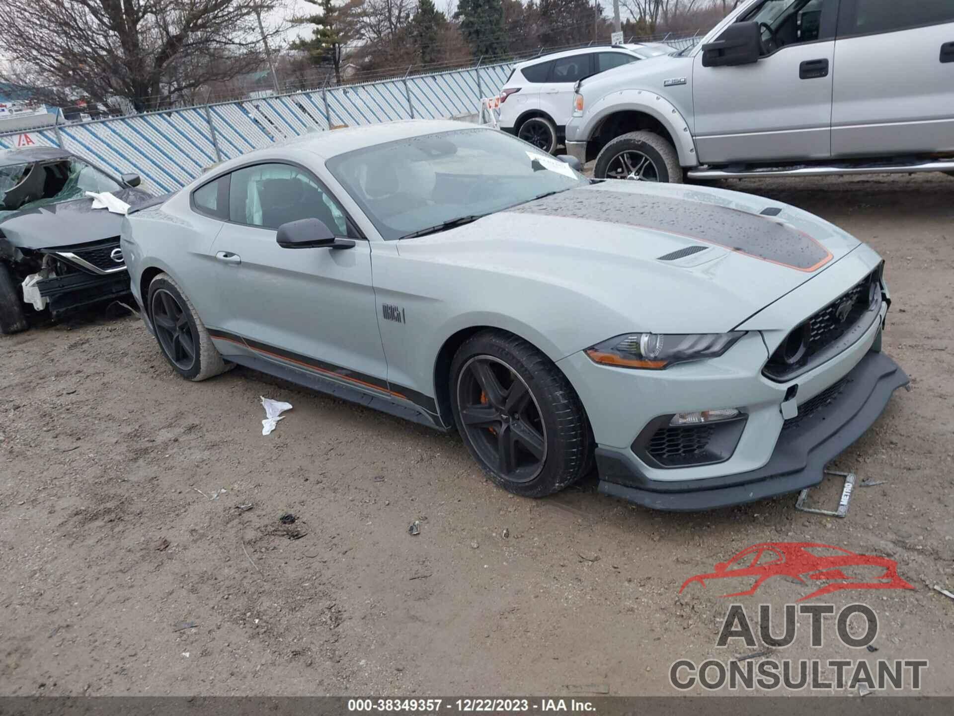 FORD MUSTANG 2021 - 1FA6P8R08M5550469