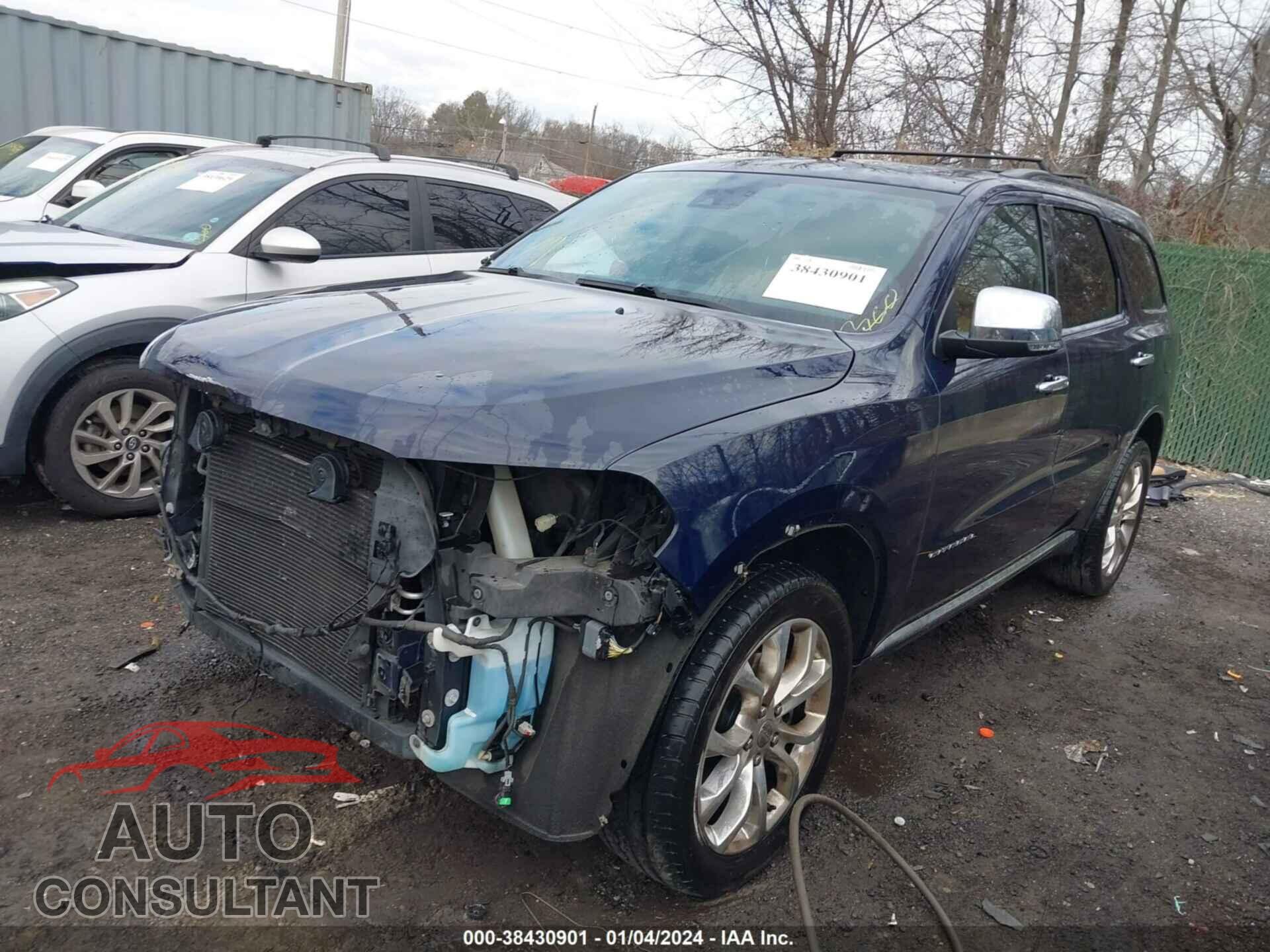 DODGE DURANGO 2016 - 1C4RDJEG7GC331674