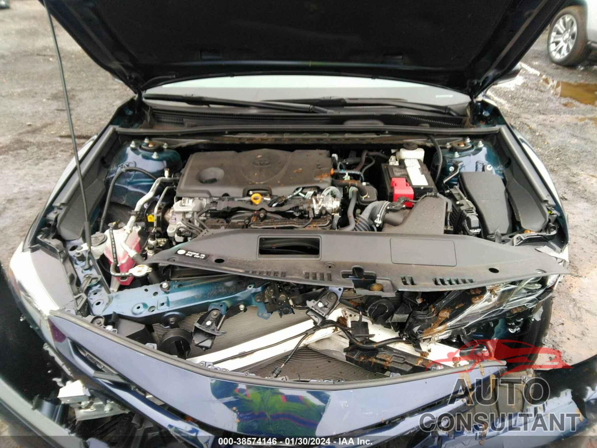 TOYOTA CAMRY 2022 - 4T1G11AKXNU716546