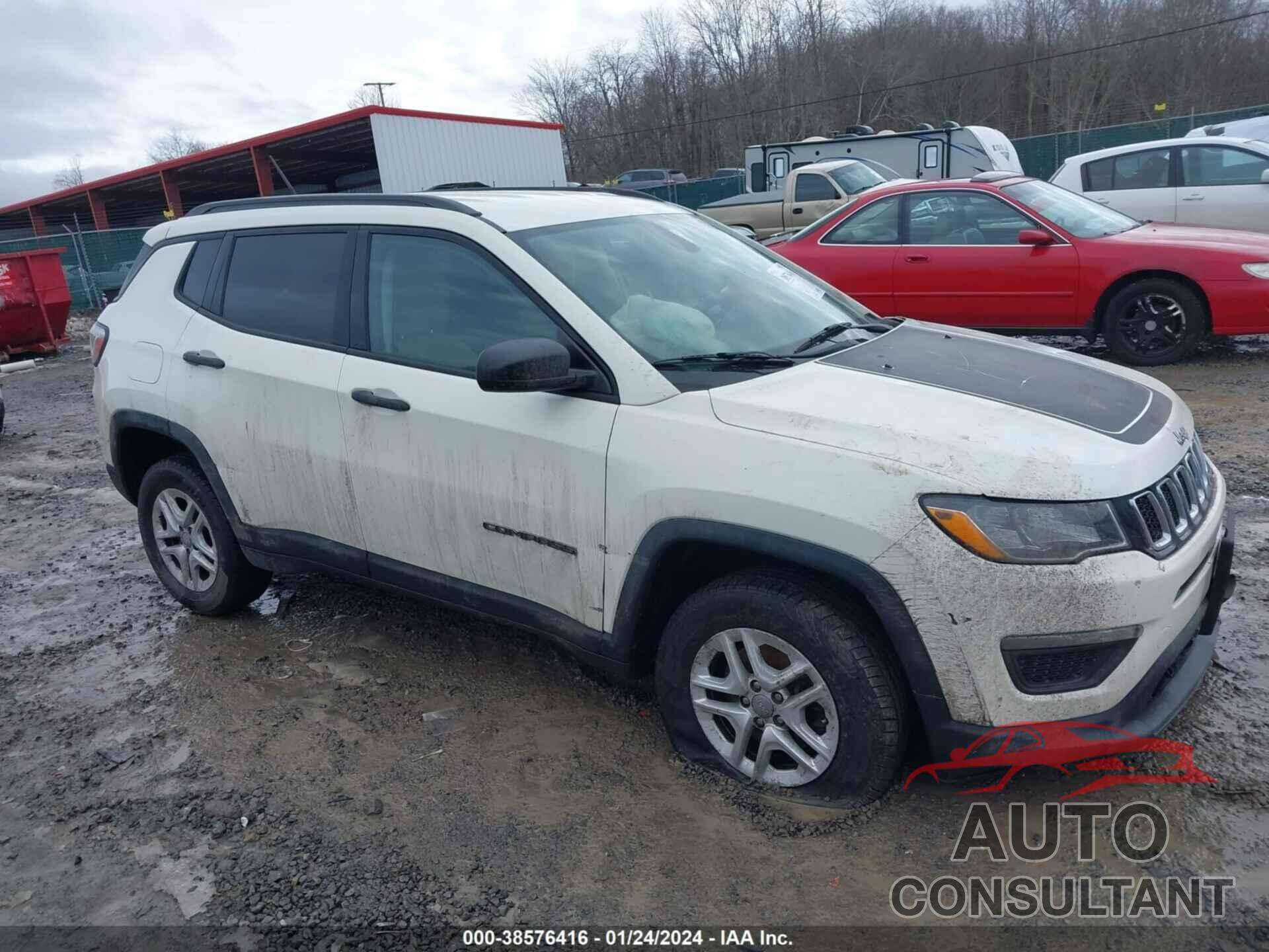 JEEP COMPASS 2018 - 3C4NJDAB4JT126649