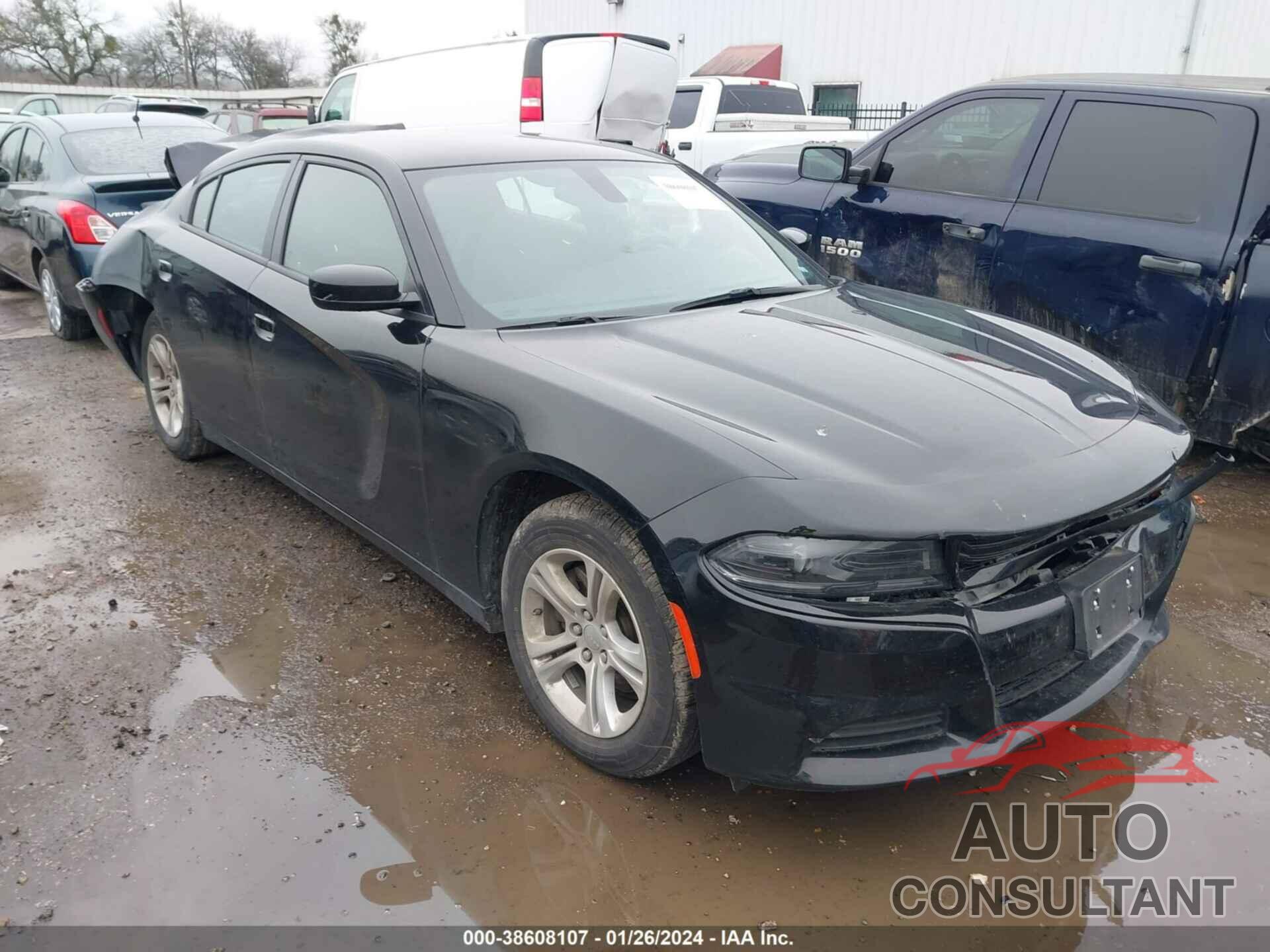 DODGE CHARGER 2022 - 2C3CDXBG9NH255726