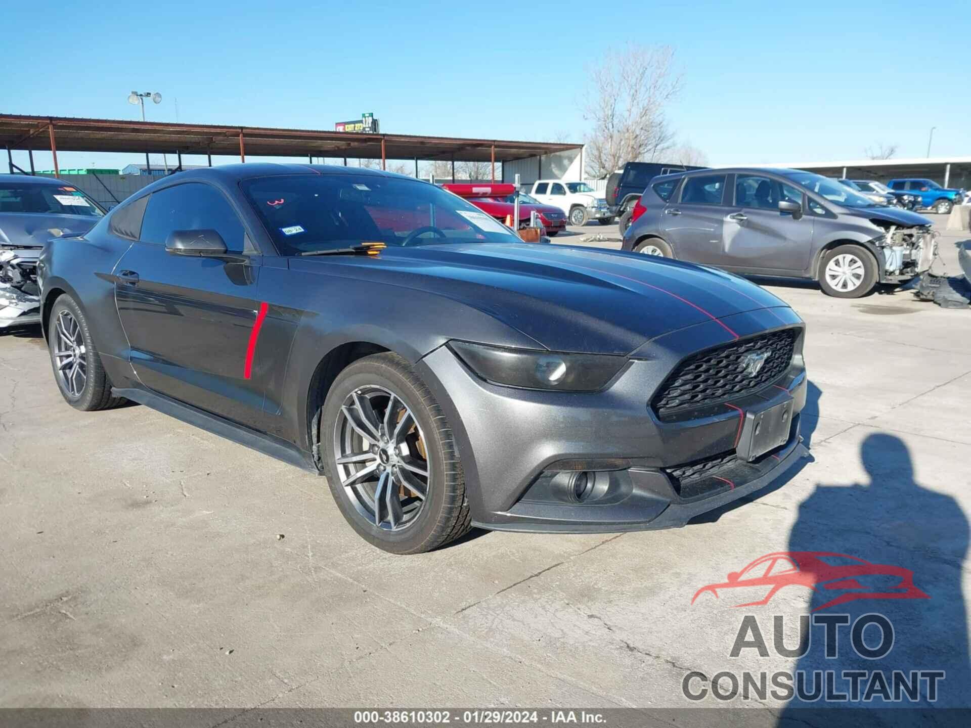 FORD MUSTANG 2017 - 1FA6P8TH0H5273286